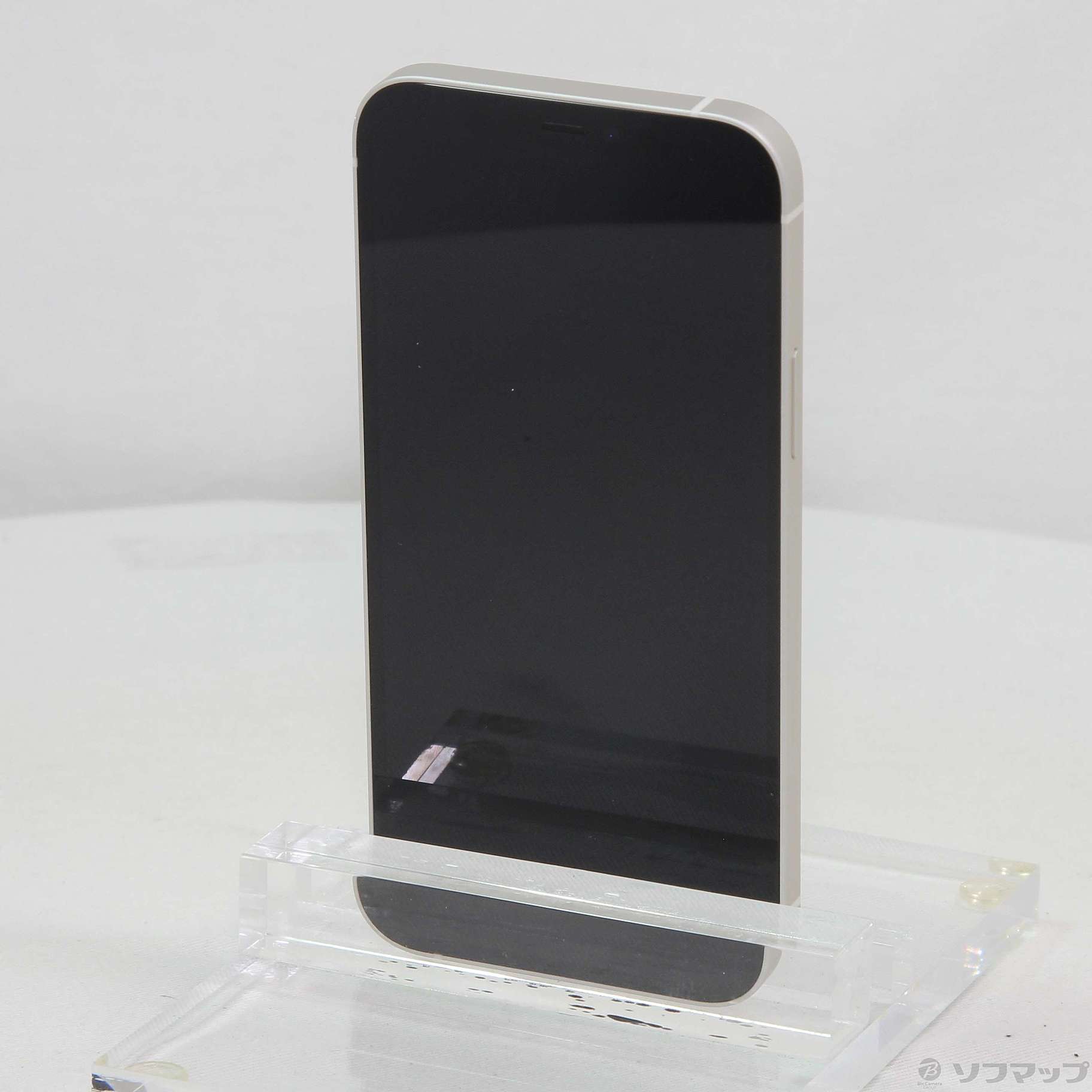中古】iPhone12 64GB ホワイト MGHP3J／A SIMフリー
