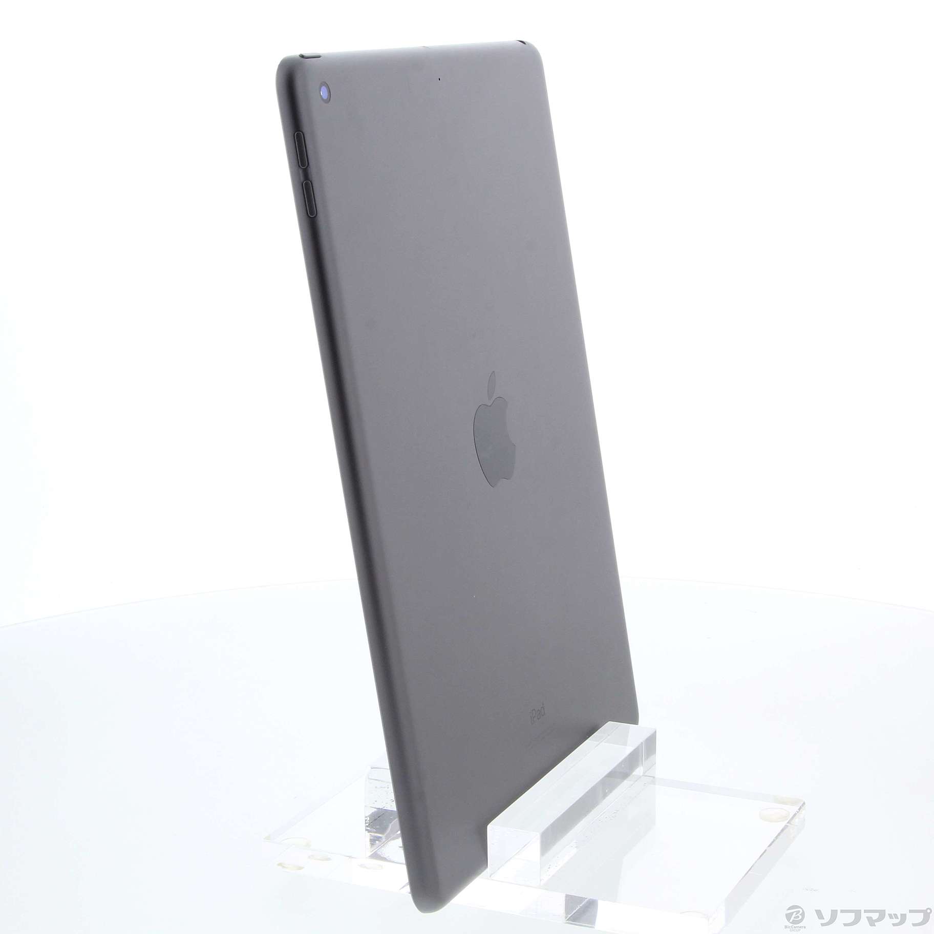 中古】iPad 第7世代 128GB スペースグレイ MW772J／A Wi-Fi