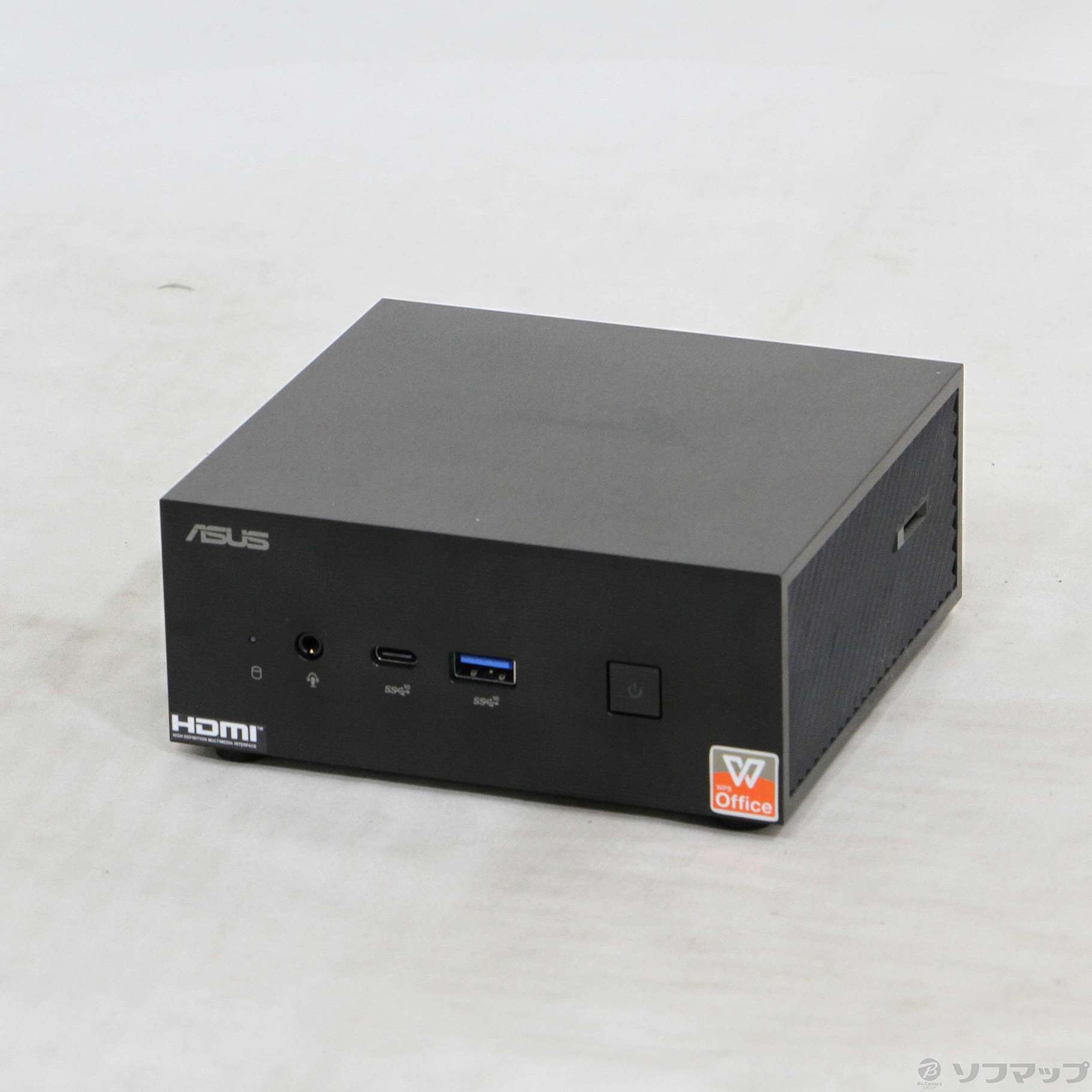 〔展示品〕 Mini PC PN63 PN63-S1-S3092AD ブラック