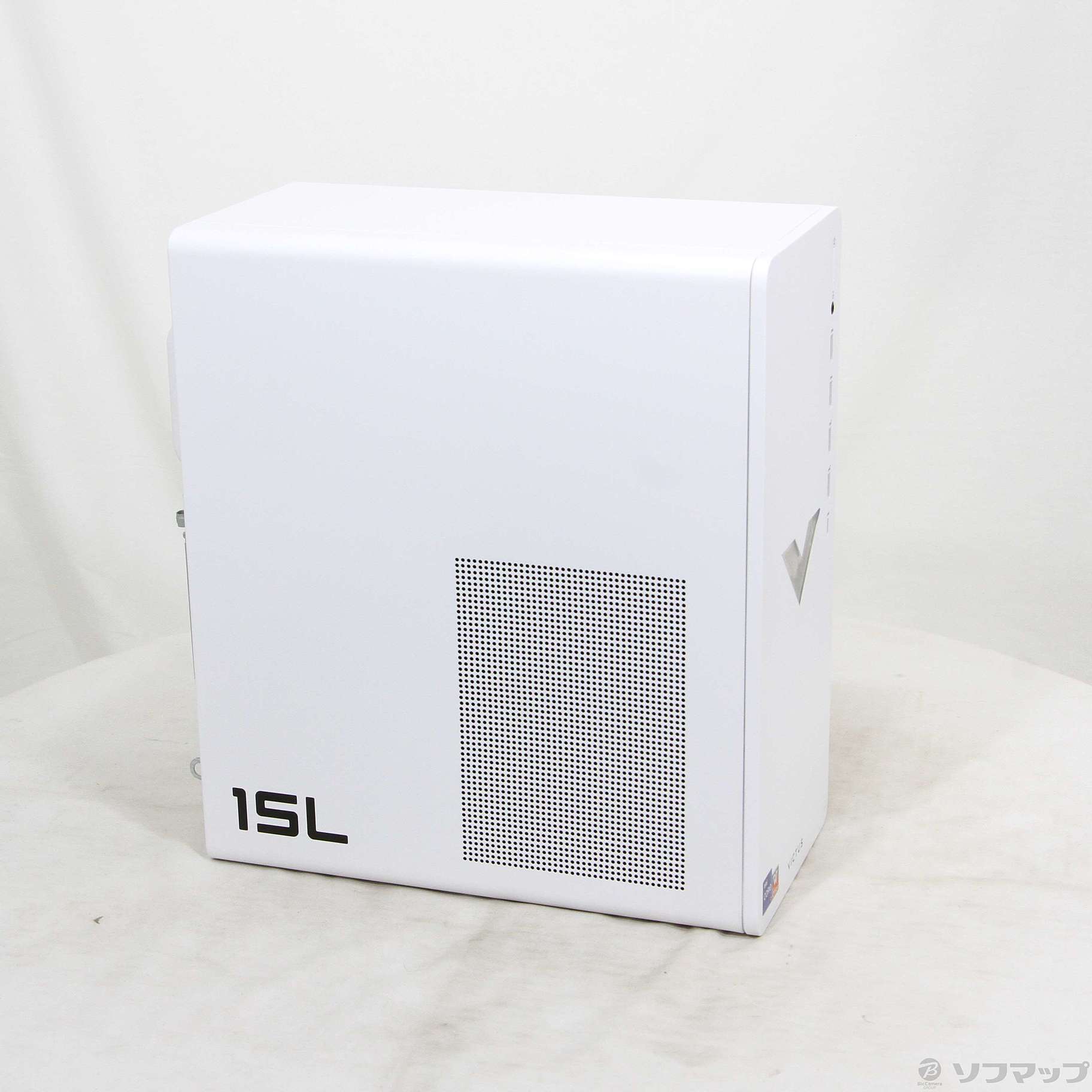 【中古】〔展示品〕 Victus by HP 15L 767R3PA-AABL セラミックホワイト [2133050364414] - リコレ ...