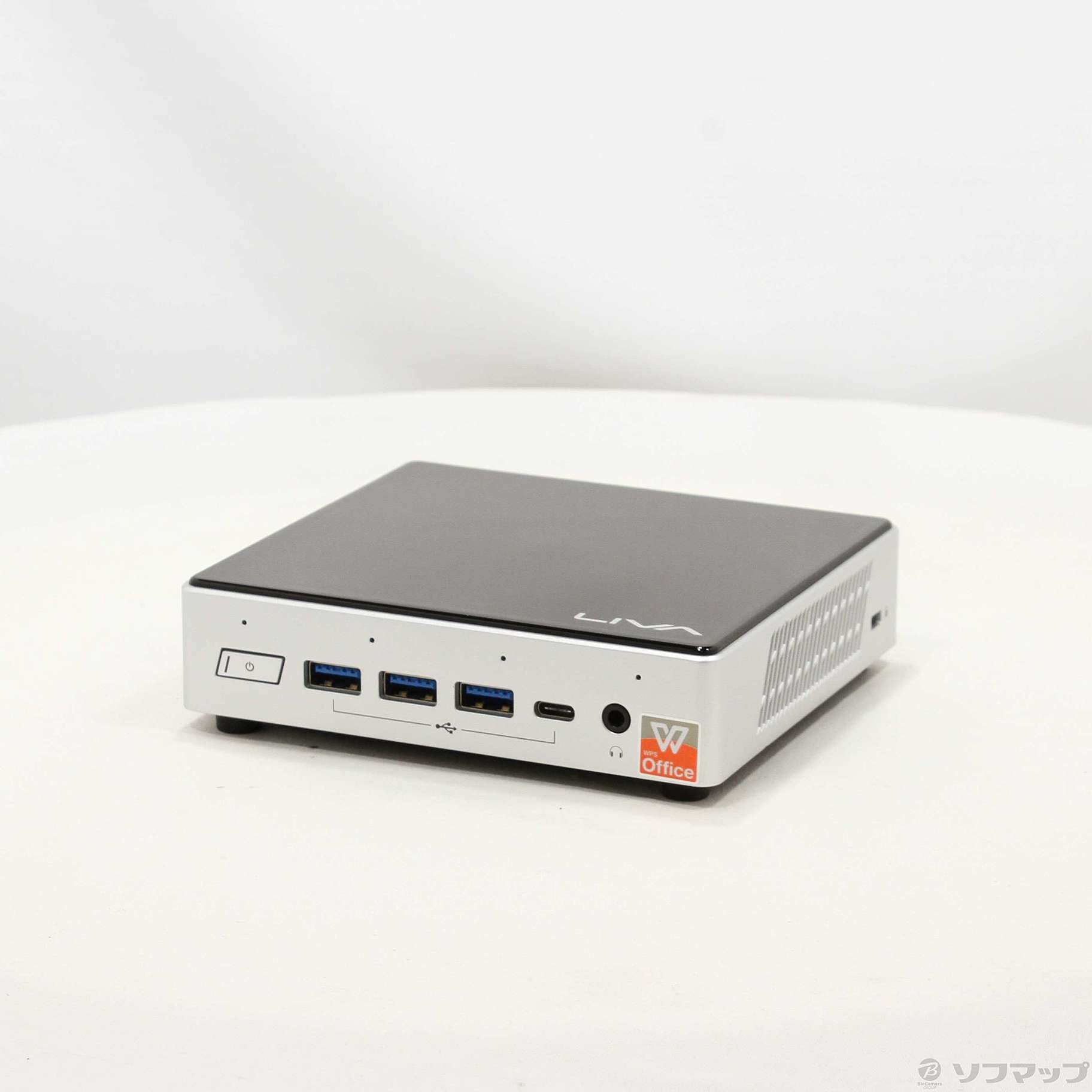 中古】〔展示品〕 LIVA Z3 Plus LIVAZ3P-8／256-W10Pro 〔Windows 10