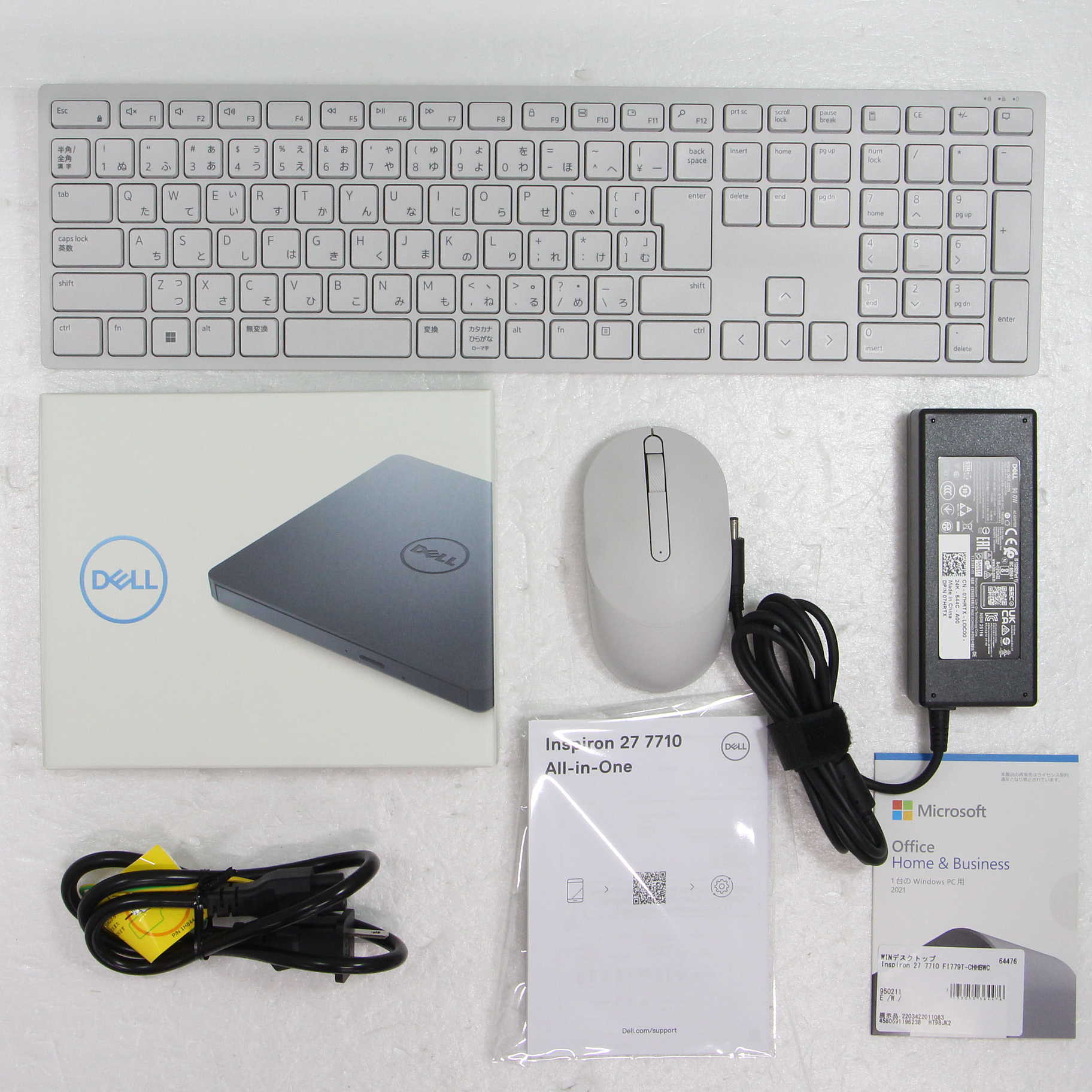 中古】〔展示品〕 Inspiron 27 7710 FI779T-CHHBWC