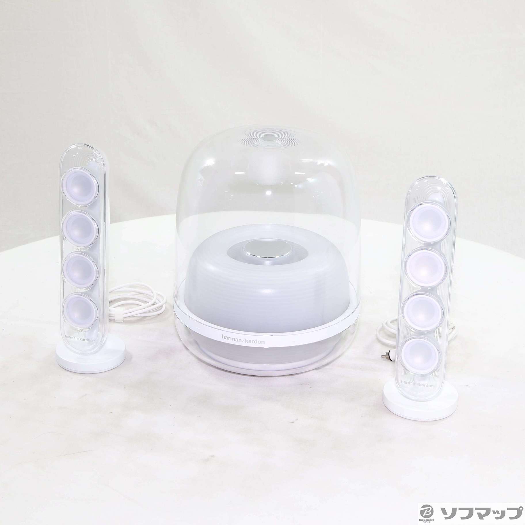 harman/kardon SoundSticks Wireless 美品 Harman Kardon Soundsticks Wireless Powered 2.1 speaker