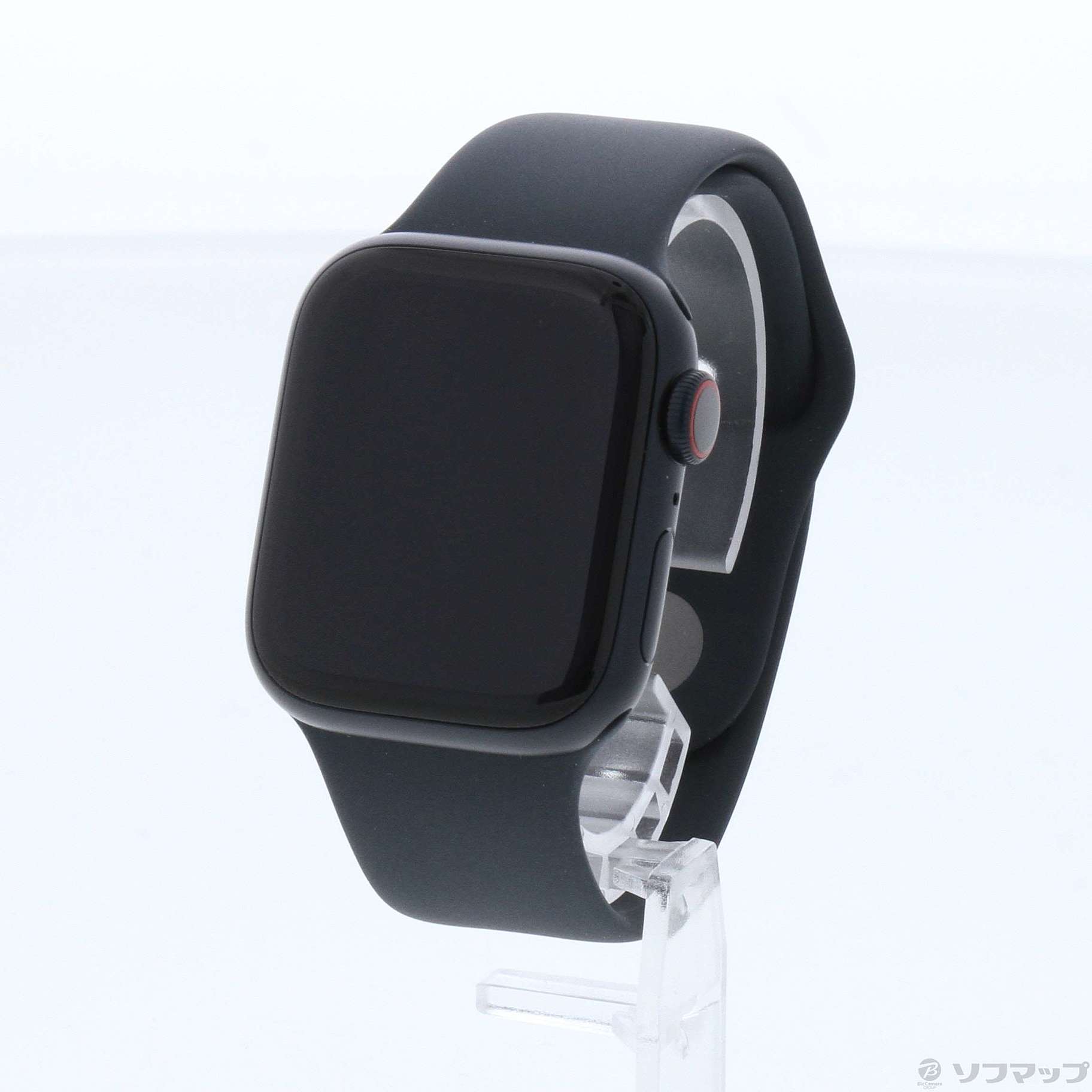 中古】Apple Watch Series 7 GPS + Cellular 41mm ミッドナイト ...