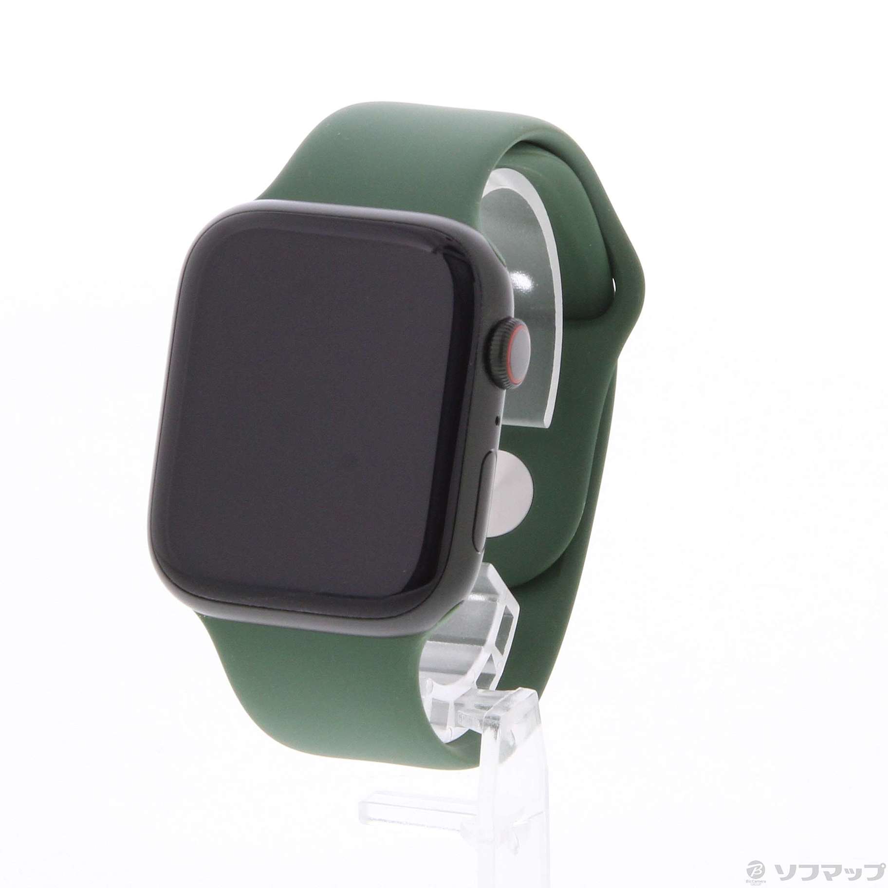 中古】〔展示品〕 Apple Watch Series 7 GPS + Cellular 45mm グリーン