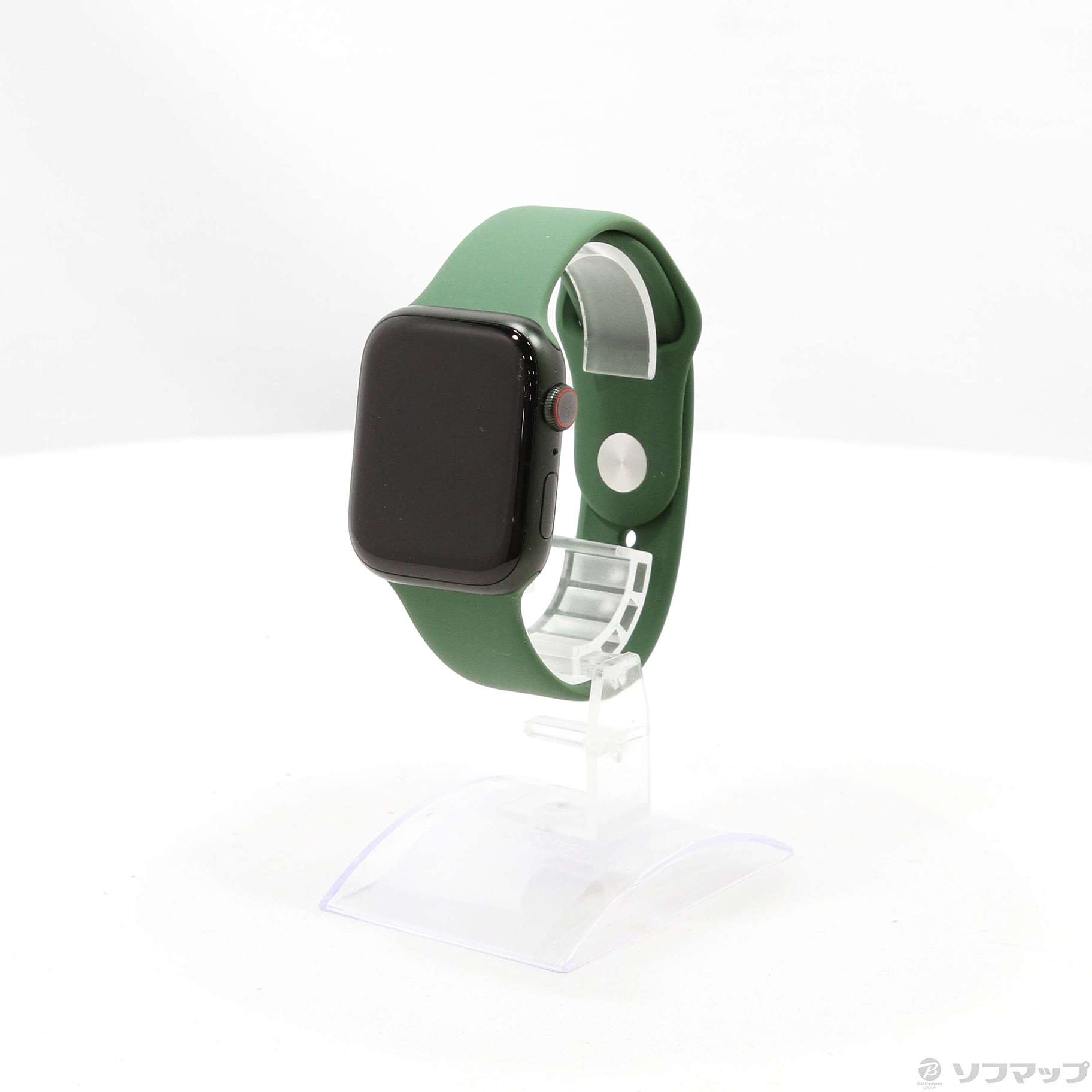 中古】〔展示品〕 Apple Watch Series 7 GPS + Cellular 45mm グリーン