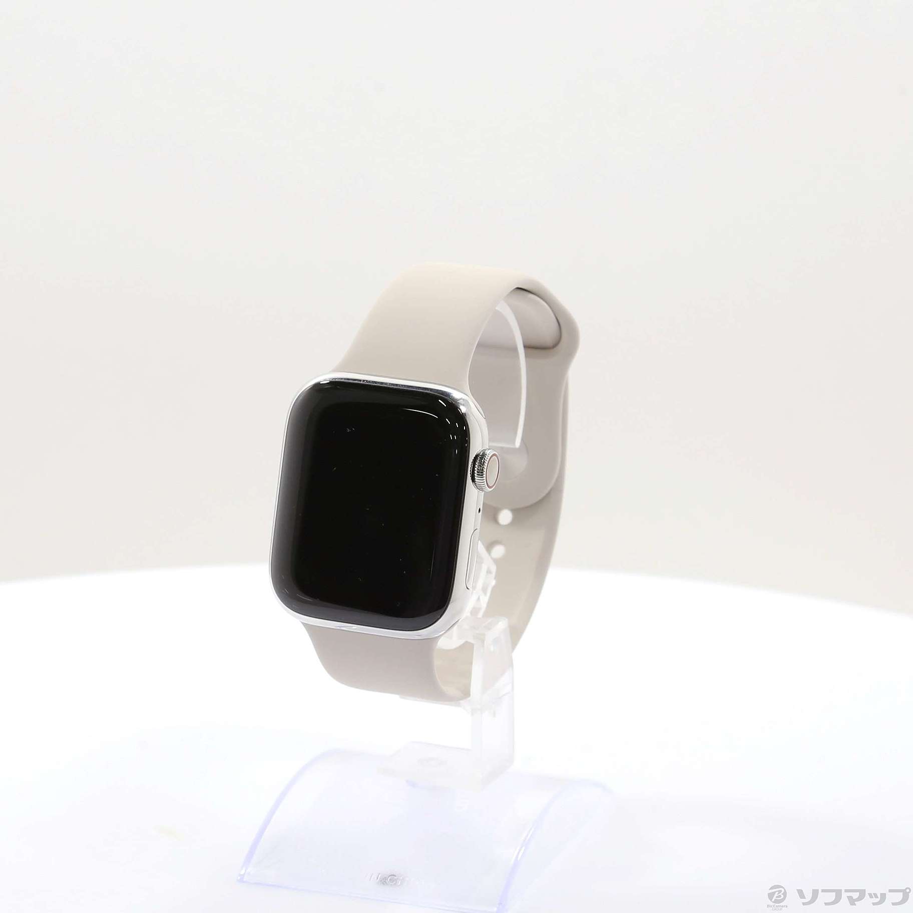 美品 Apple Watch Series7 45mm セルラー スターライト1-