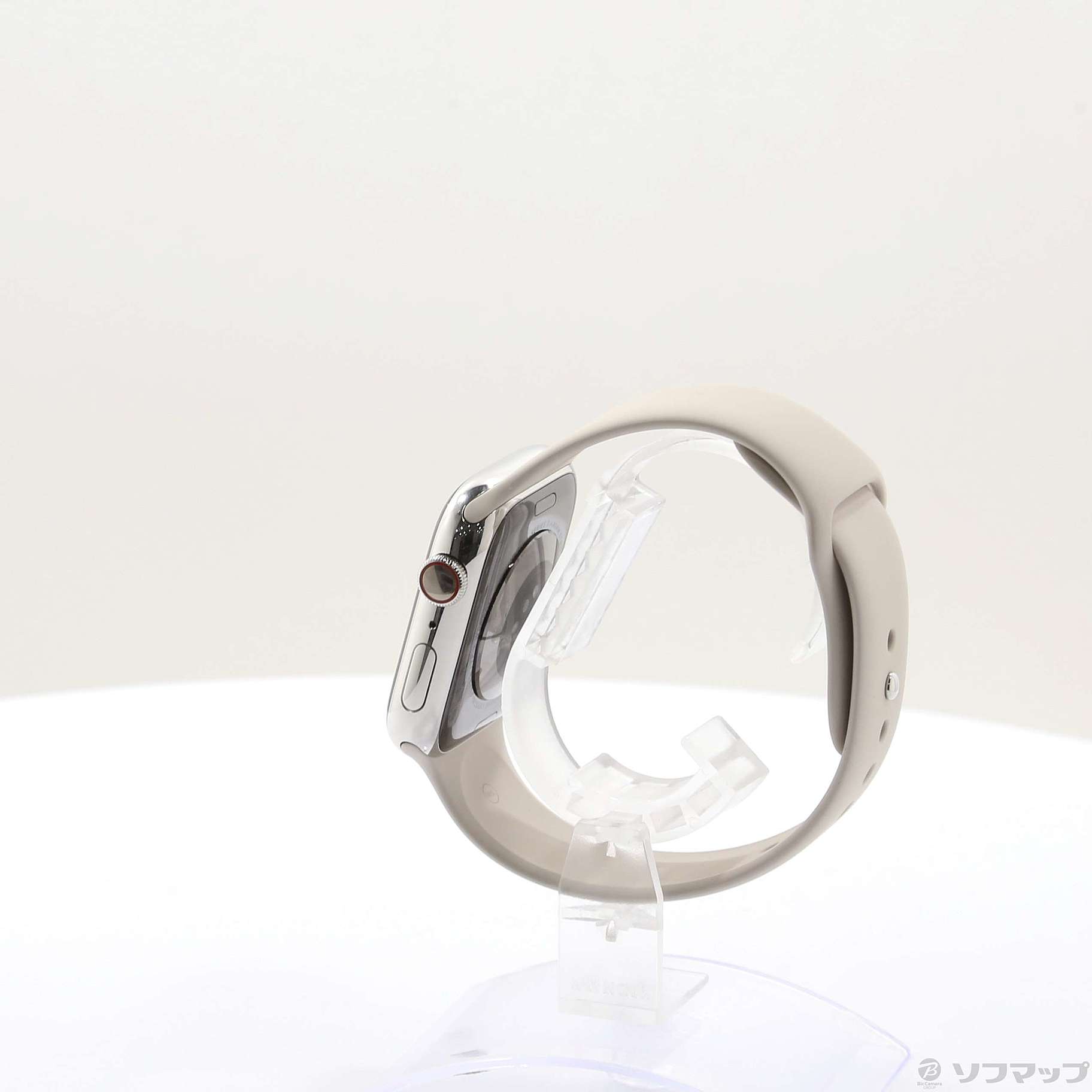 中古】〔展示品〕 Apple Watch Series 7 GPS + Cellular 45mm シルバー