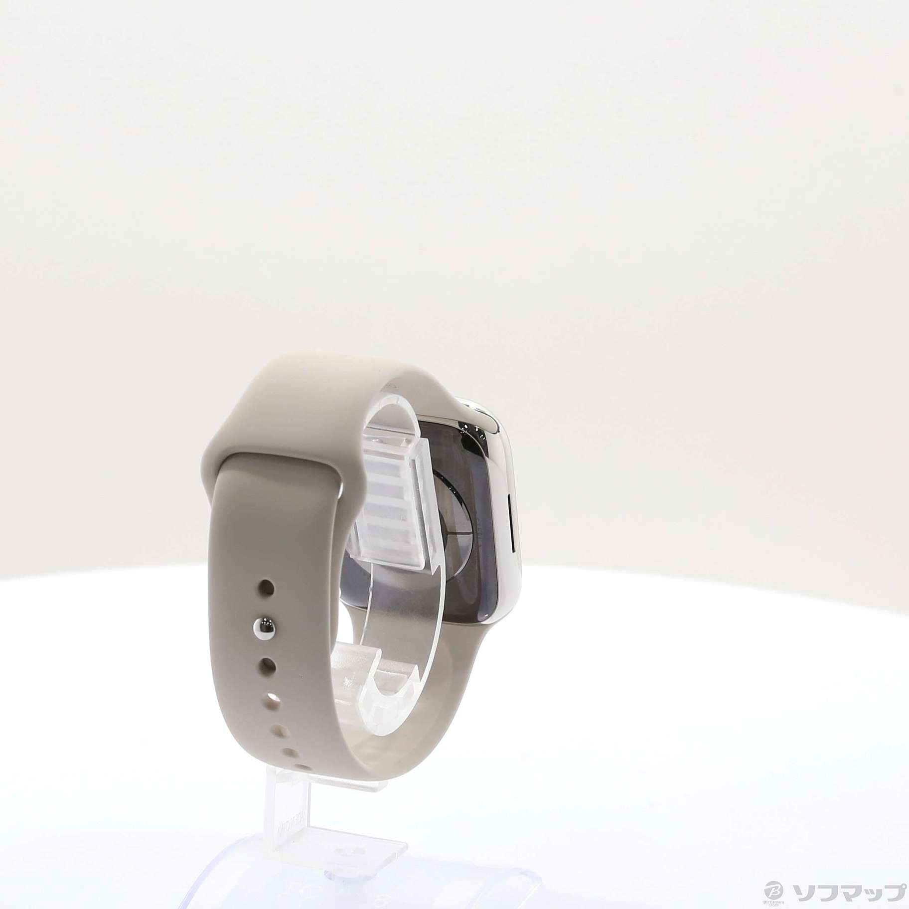 中古】〔展示品〕 Apple Watch Series 7 GPS + Cellular 45mm シルバー