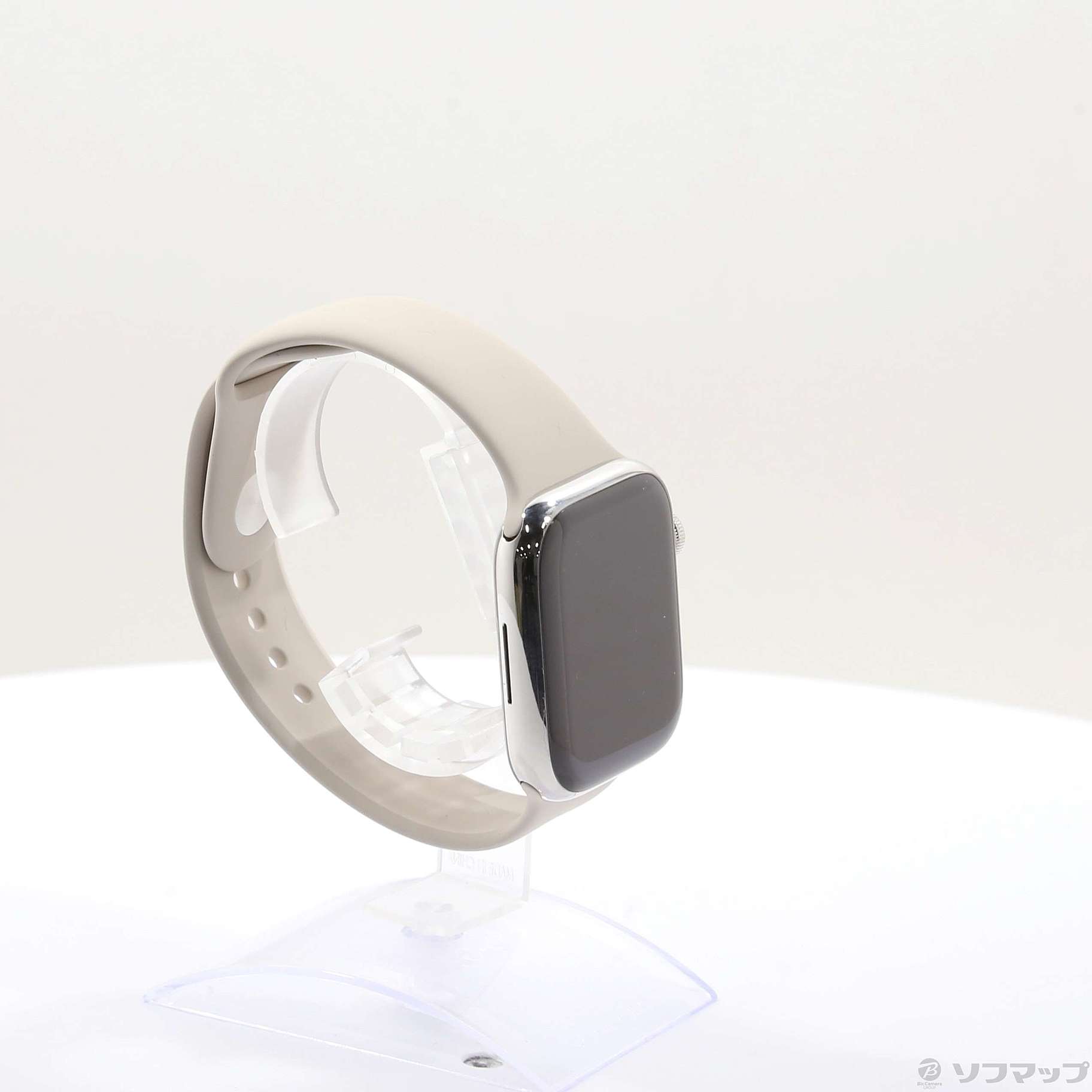 中古】〔展示品〕 Apple Watch Series 7 GPS + Cellular 45mm シルバー