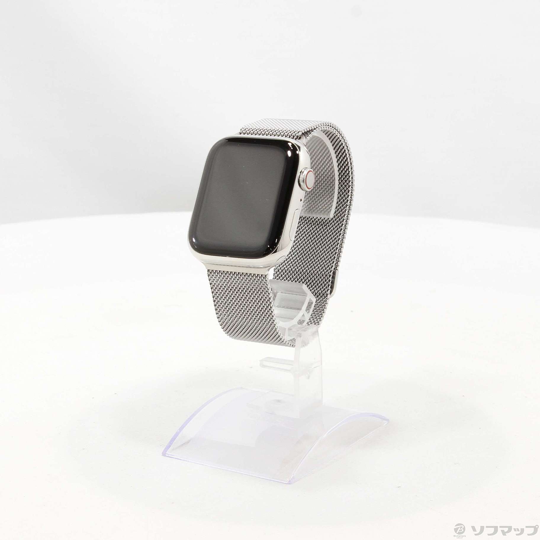 中古】〔展示品〕 Apple Watch Series 7 GPS + Cellular 45mm シルバー