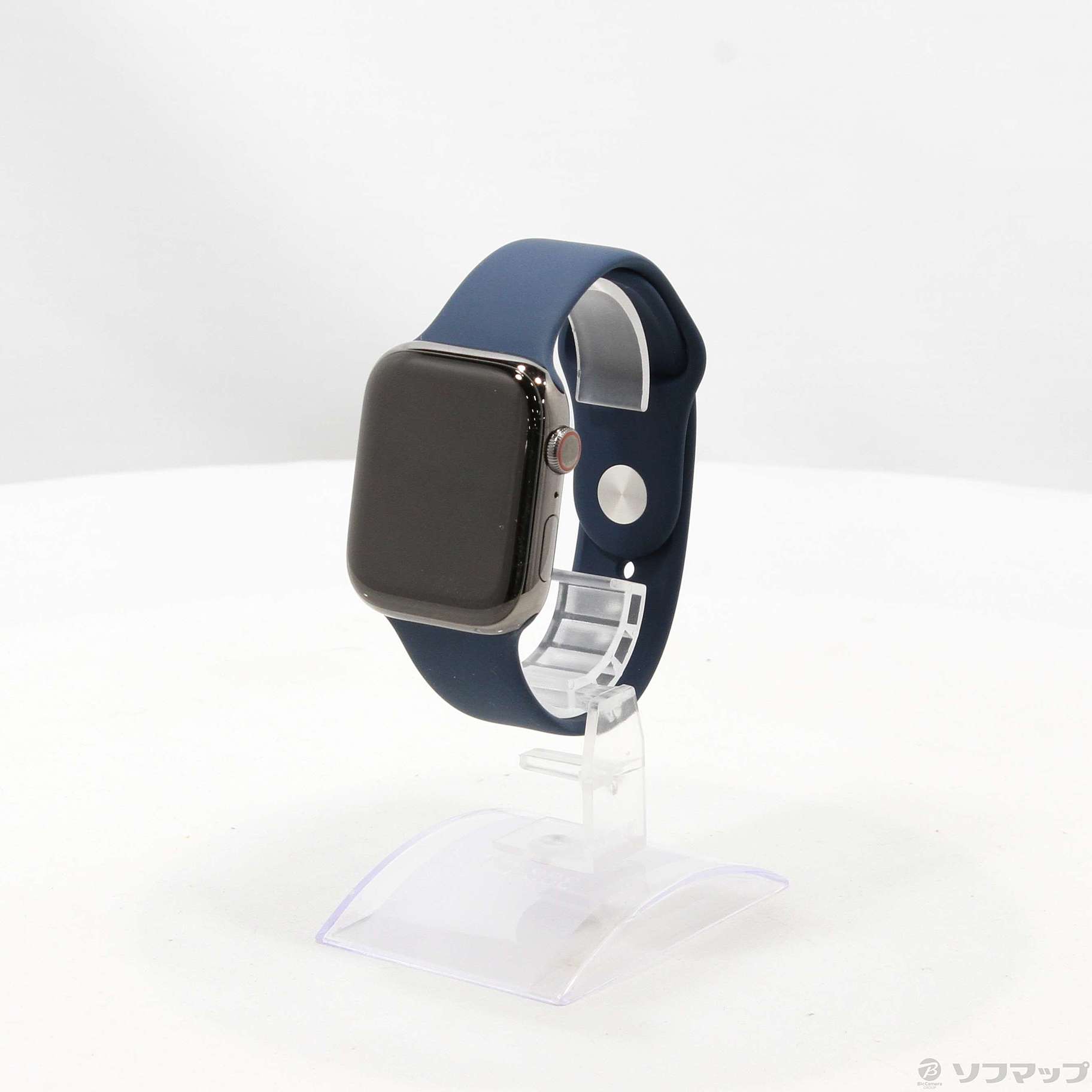 Applewatch series7 45mm グラファイトステンレス