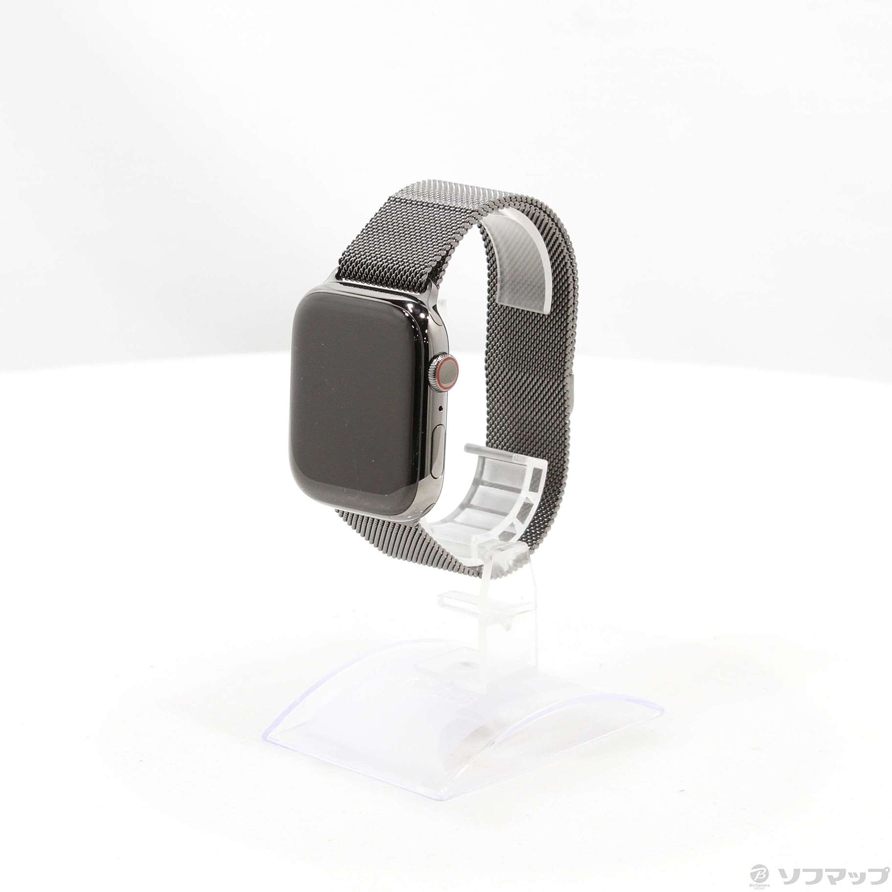 〔展示品〕 Apple Watch Series 7 GPS + Cellular 45mm グラファイトステンレススチールケース  グラファイトミラネーゼループ