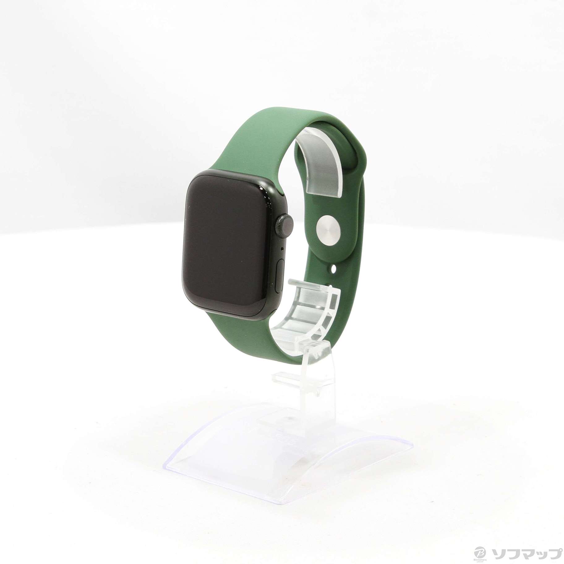 中古】〔展示品〕 Apple Watch Series 7 GPS 45mm グリーン