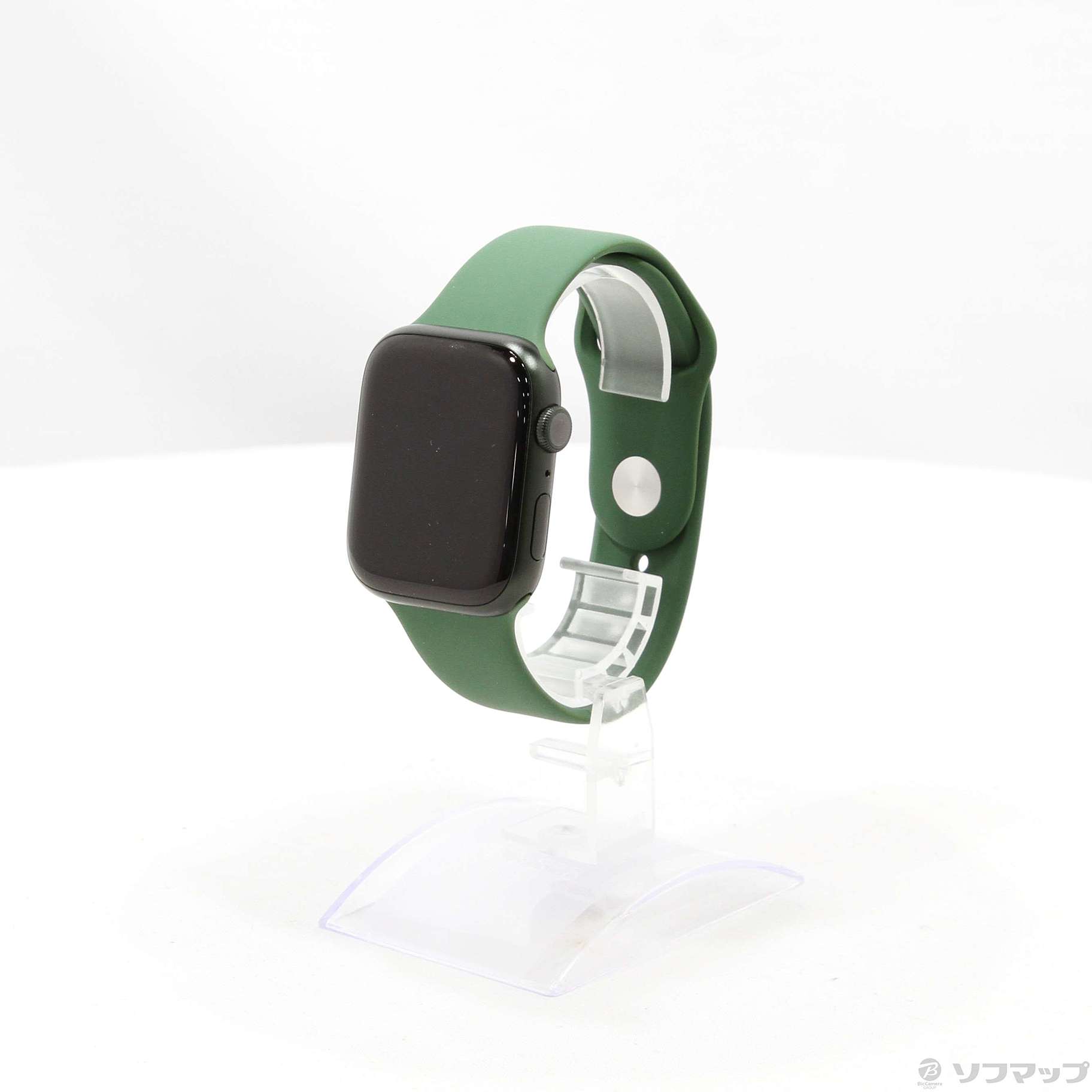 中古】〔展示品〕 Apple Watch Series 7 GPS 45mm グリーン