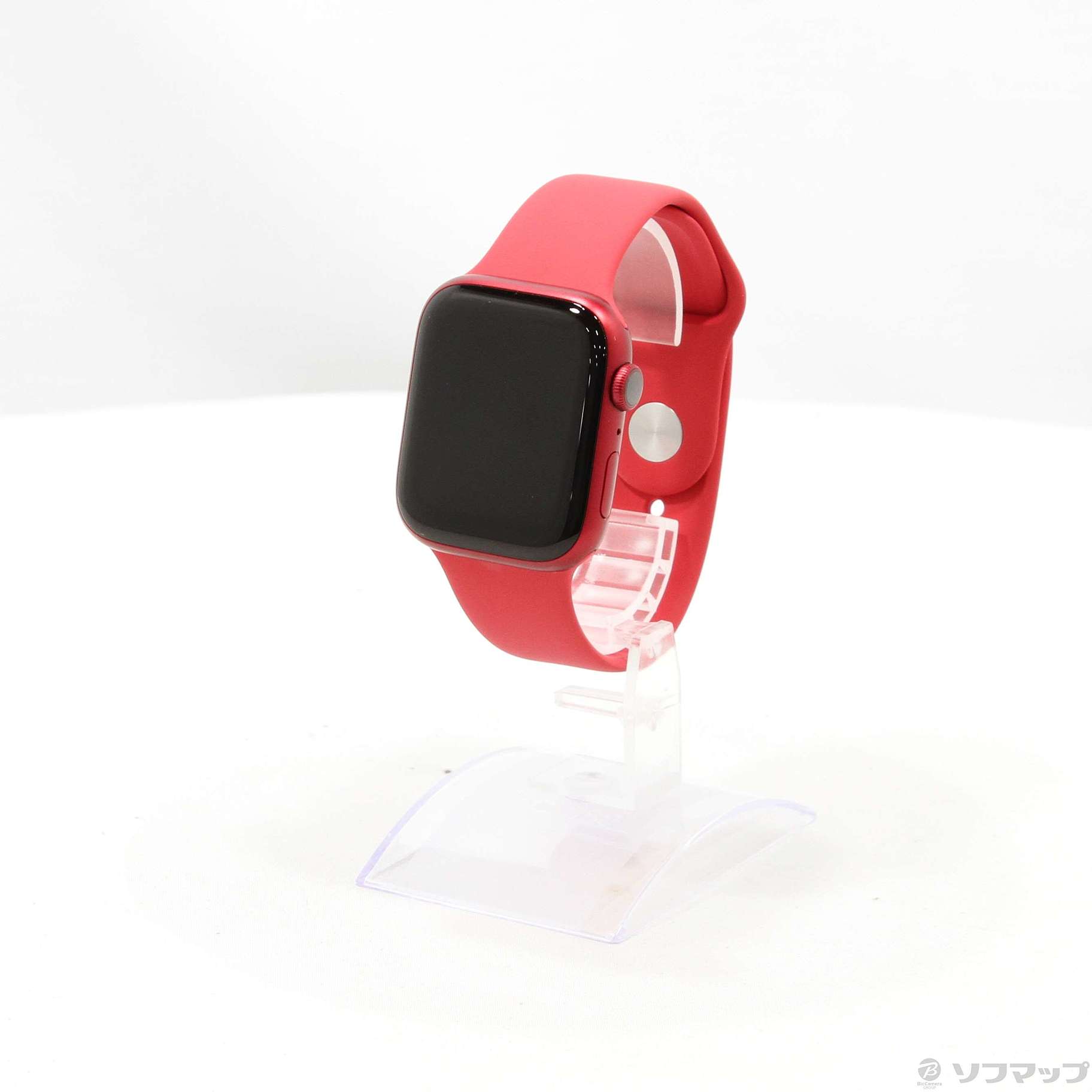 中古】〔展示品〕 Apple Watch Series 7 GPS 45mm (PRODUCT)RED