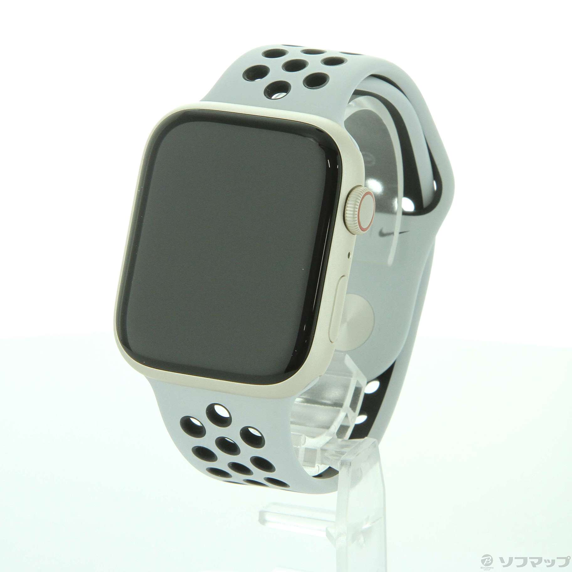 【箱付極美品】Apple Watch 7 45mm スターライト セルラーナイキ