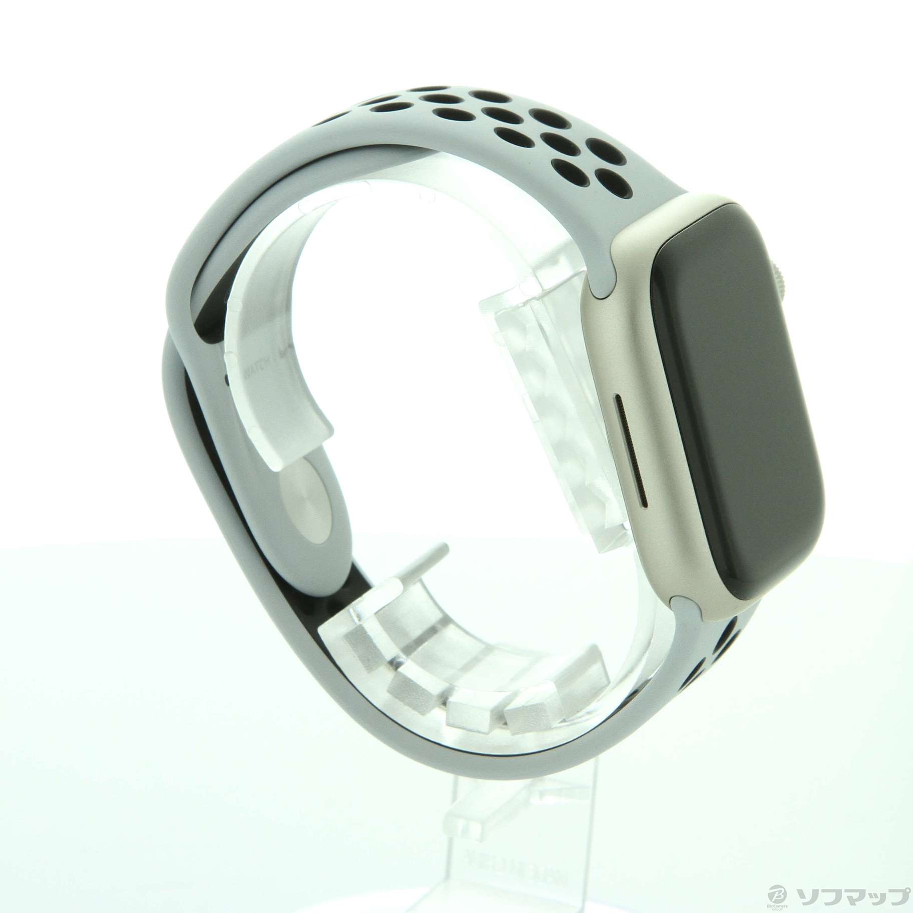 中古】〔展示品〕 Apple Watch Series 7 Nike GPS 41mm スターライト