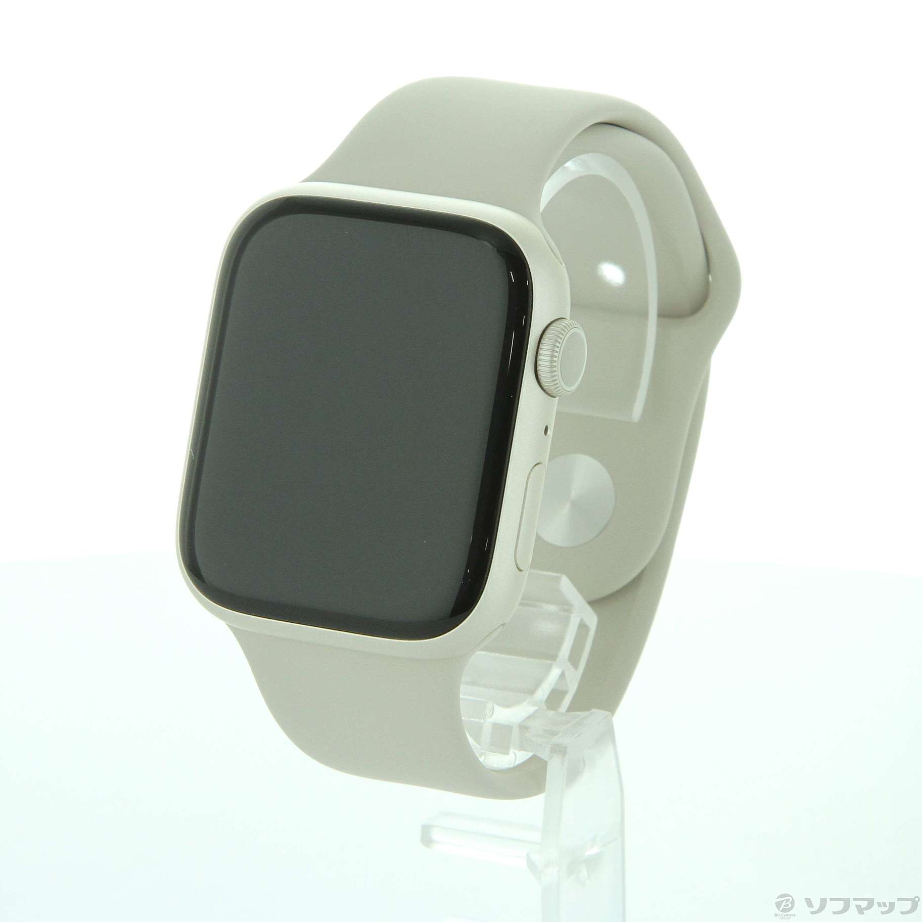 〔展示品〕 Apple Watch Series 8 GPS 45mm スターライトアルミニウムケース スターライトスポーツバンド