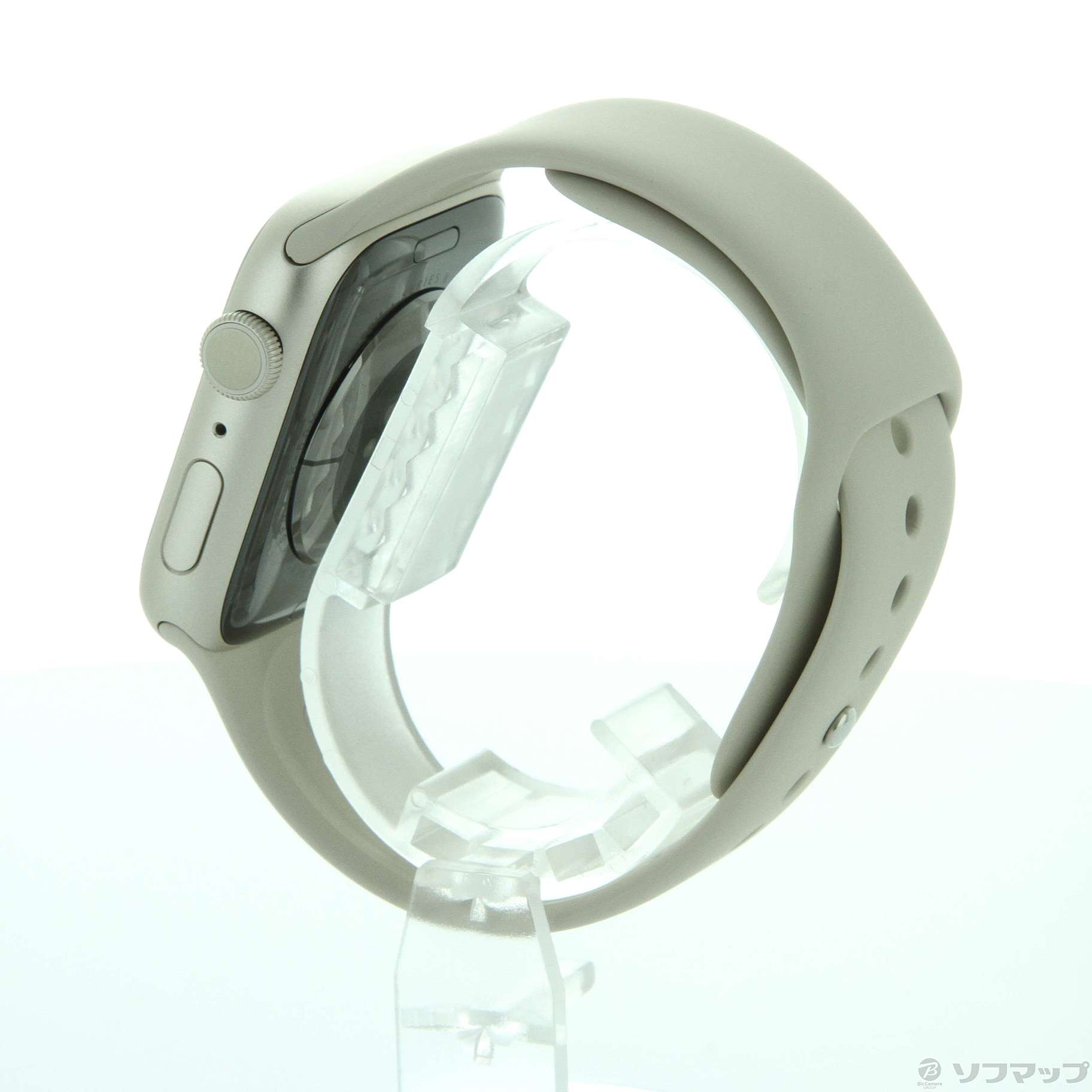 中古】〔展示品〕 Apple Watch Series 8 GPS 45mm スターライト 中古】〔展示品〕 Apple Watch Series 8 GPS 45mm スターライト