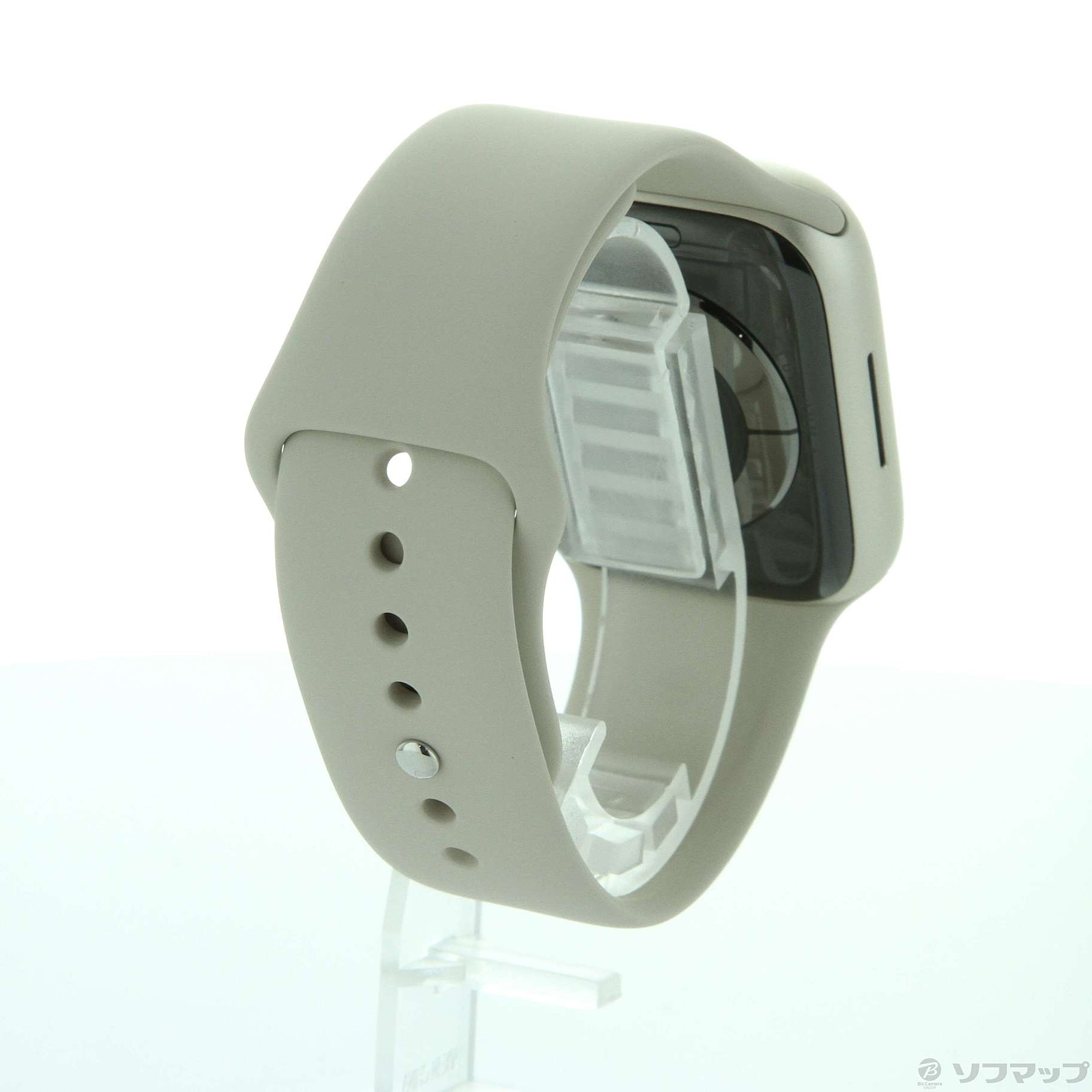 中古】〔展示品〕 Apple Watch Series 8 GPS 45mm スターライト  