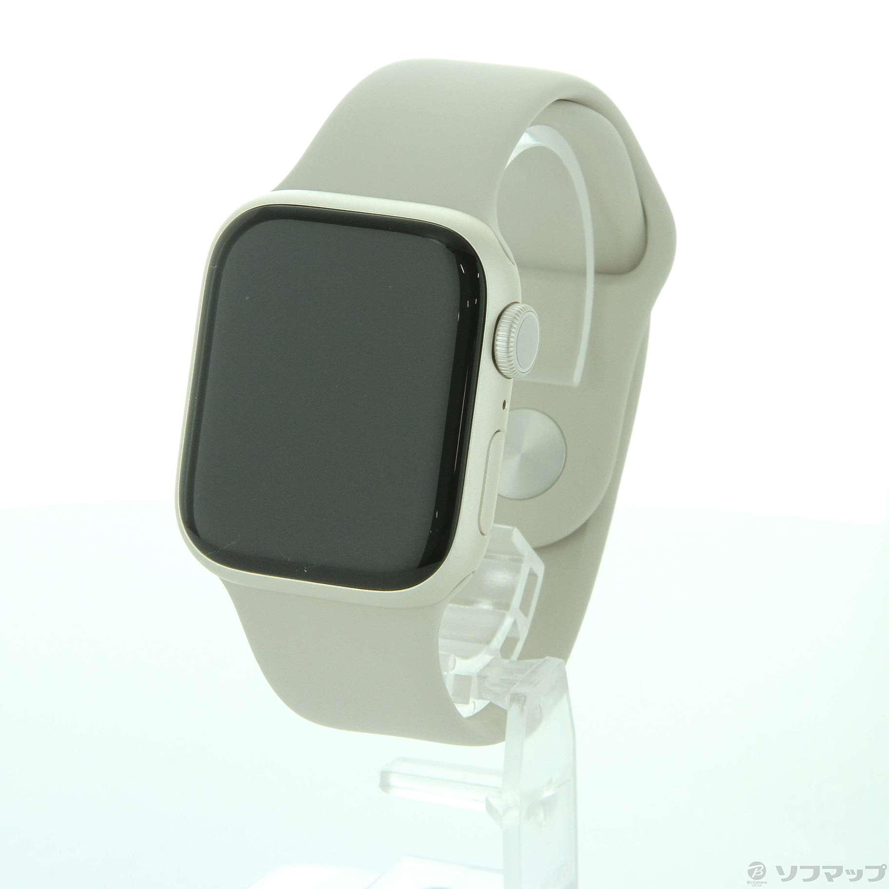 中古】〔展示品〕 Apple Watch Series 8 GPS 41mm スターライト