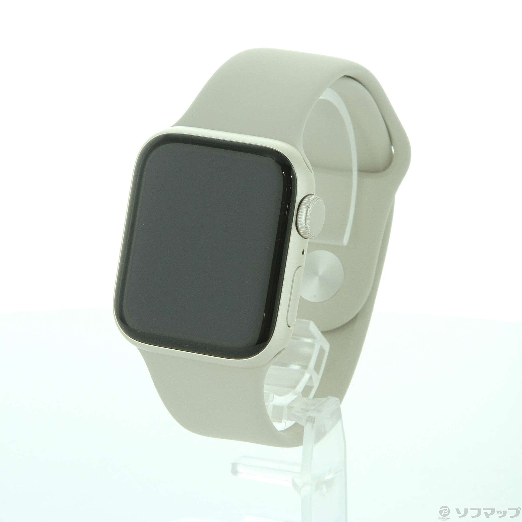 展示品〕 Apple Watch SE 第2世代 GPS 40mm スターライトアルミニウム