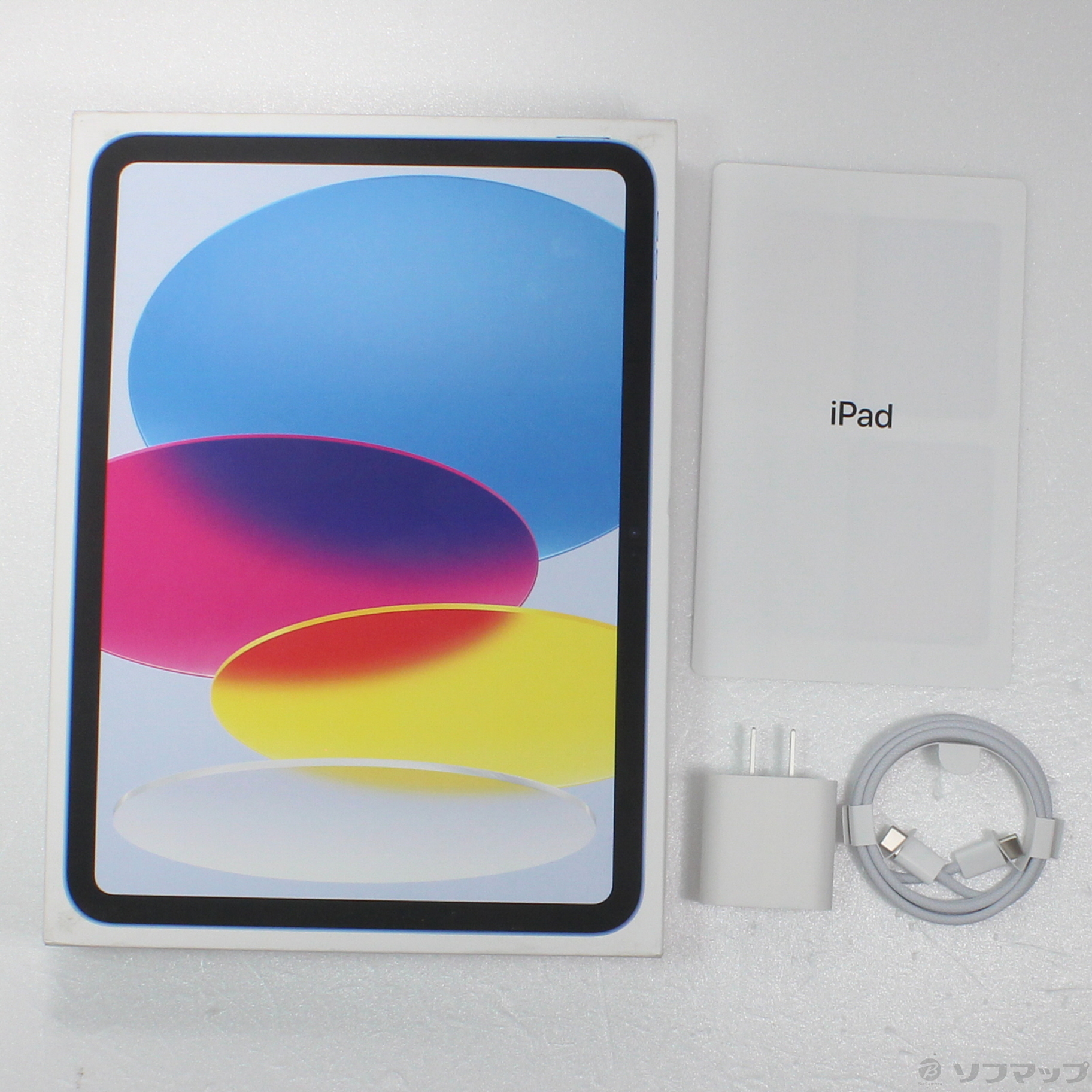 〔展示品〕 iPad 第10世代 256GB ブルー MPQ93J／A Wi-Fi