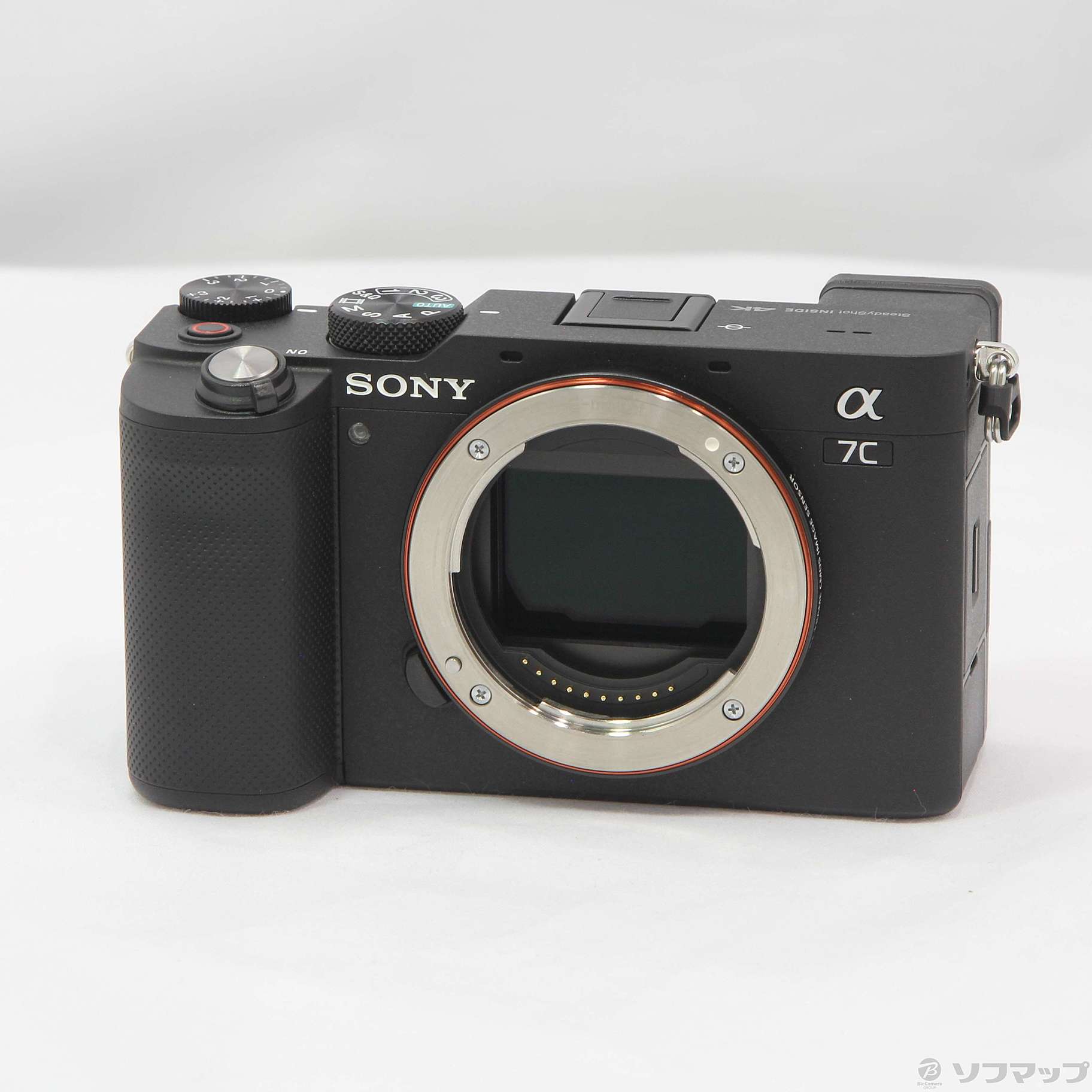 中古】α7C ボディ ブラック ILCE-7C B [2133050366319] - リコレ