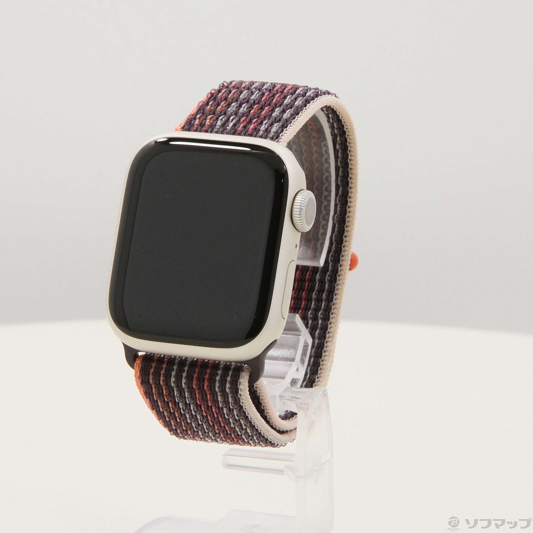 中古】Apple Watch Series 8 GPS 41mm スターライトアルミニウムケース