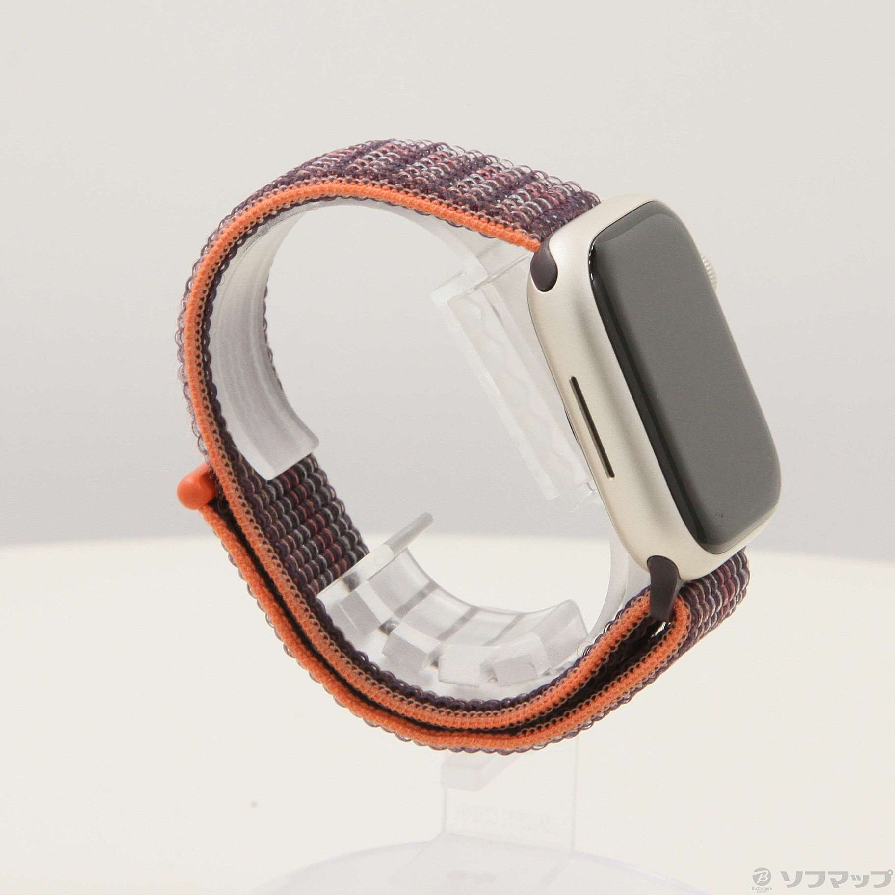 中古】Apple Watch Series 8 GPS 41mm スターライトアルミニウムケース