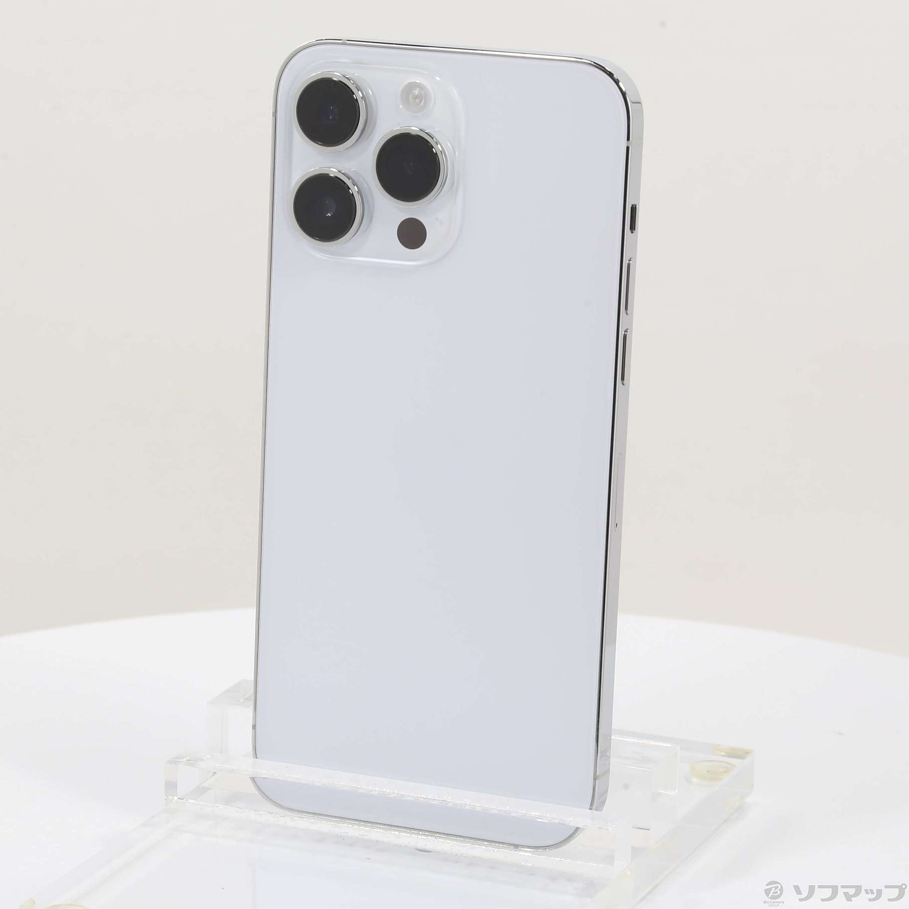 中古】iPhone14 Pro Max 128GB シルバー MQ973J／A SIMフリー