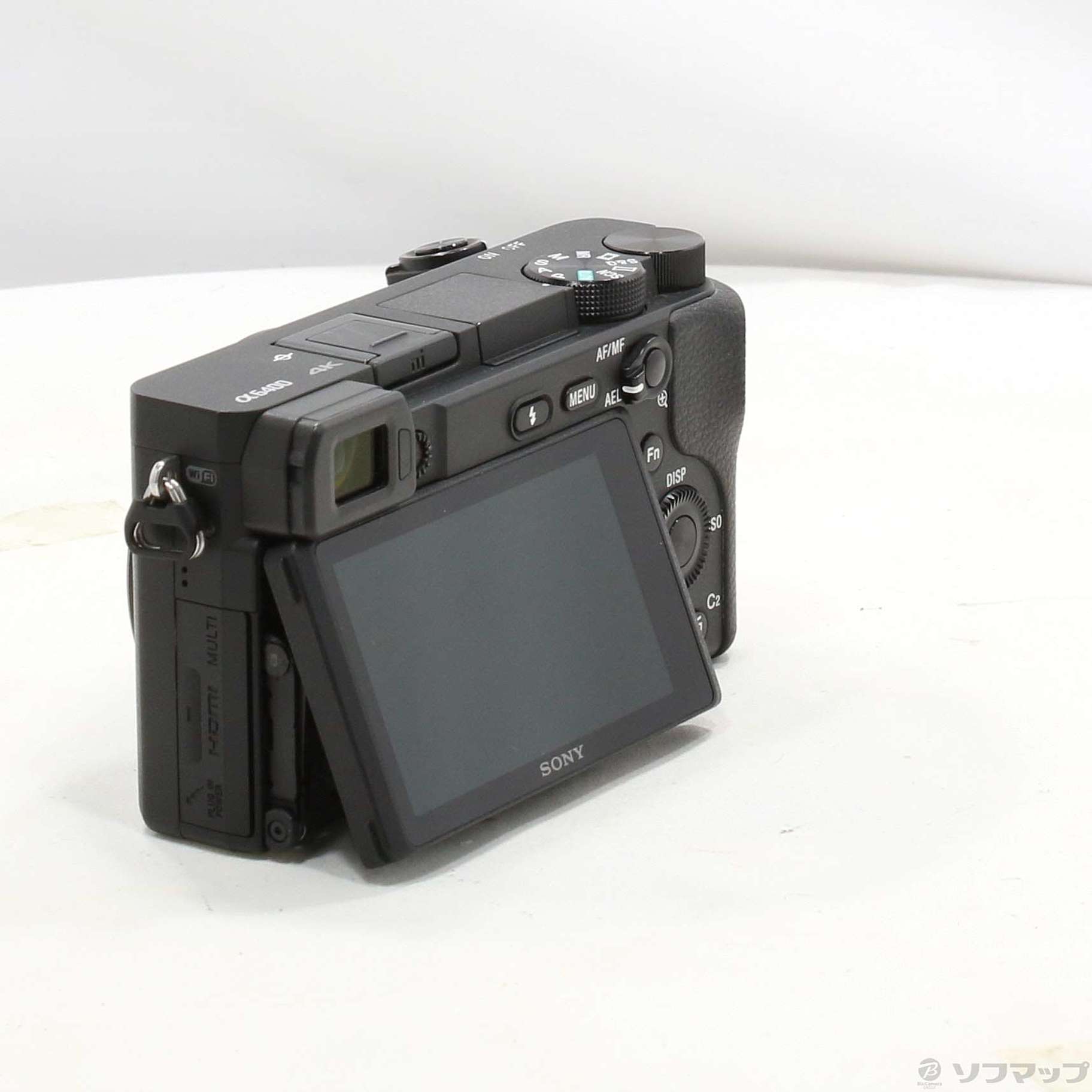 中古】α6400 ボディ ブラック [2133050367774] - リコレ