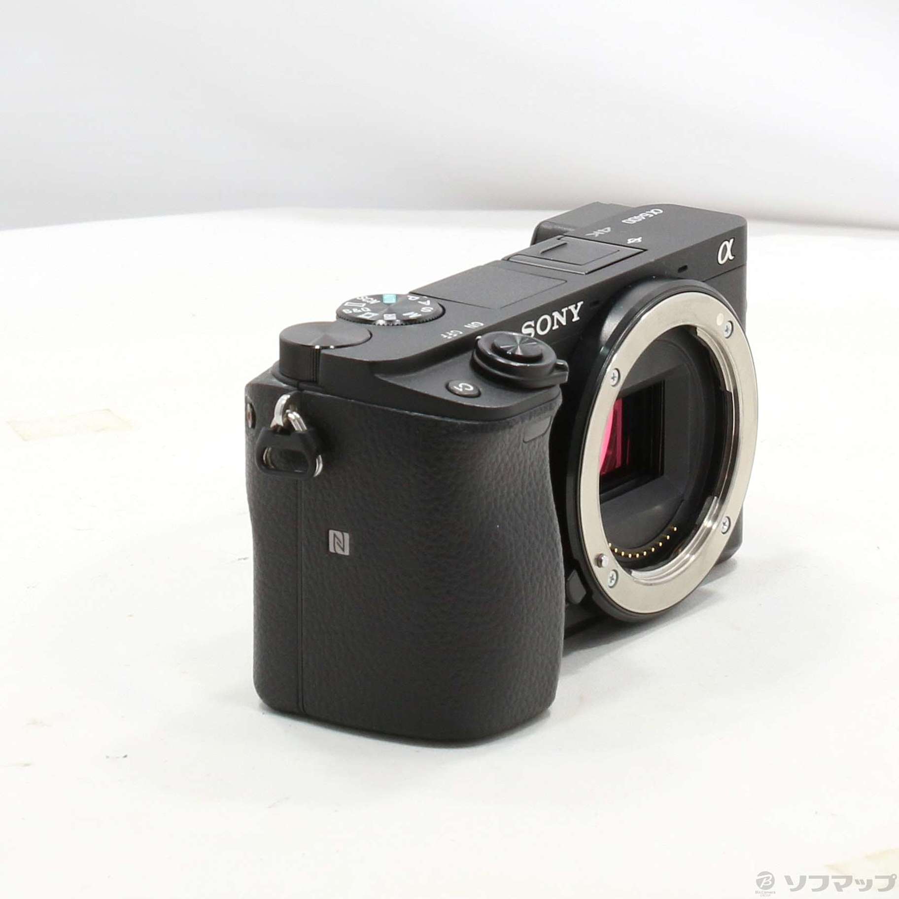 中古】α6400 ボディ ブラック [2133050367774] - リコレ