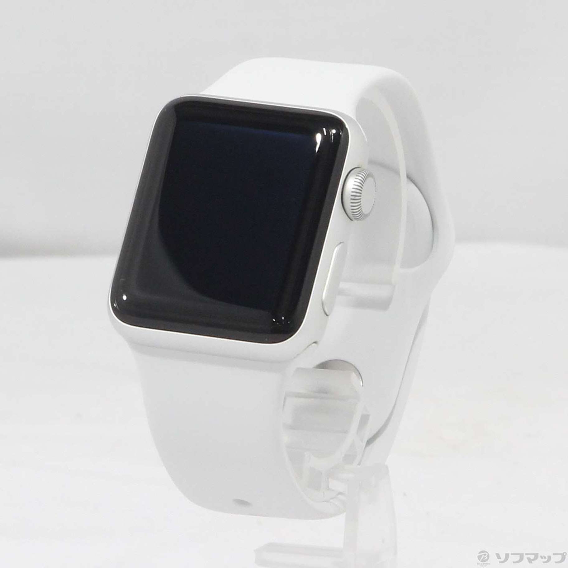 中古】Apple Watch Series 3 GPS 38mm シルバーアルミニウムケース