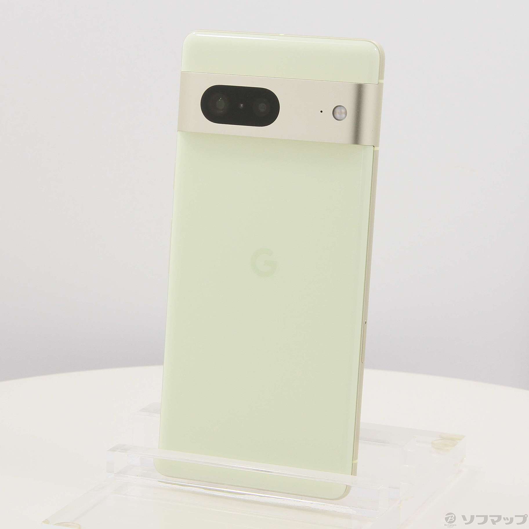 中古】Google Pixel 7 128GB レモングラス GA03943 auロック解除SIM