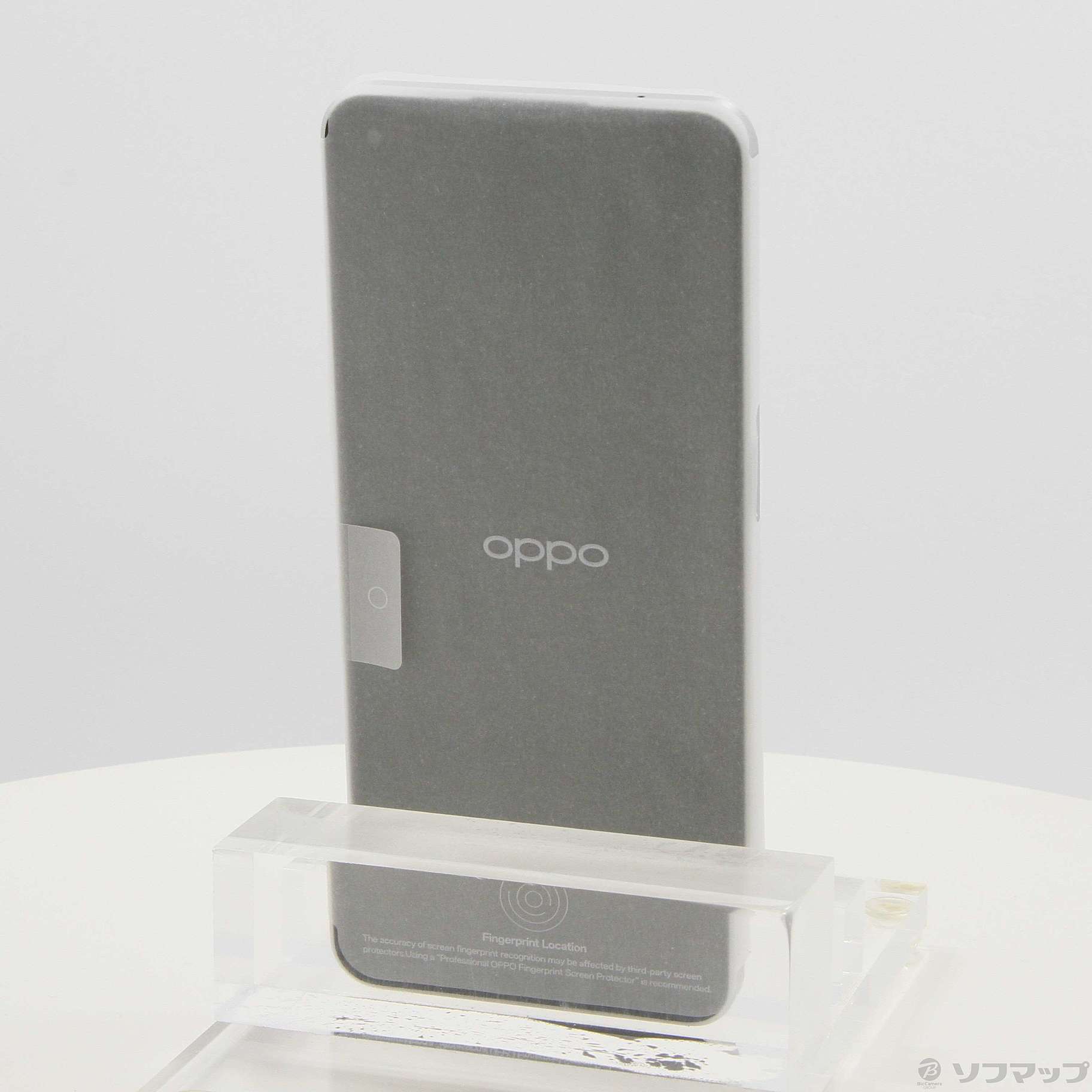 中古】OPPO Reno9 A 128GB ムーンホワイト YMOPRENO9A SIMフリー