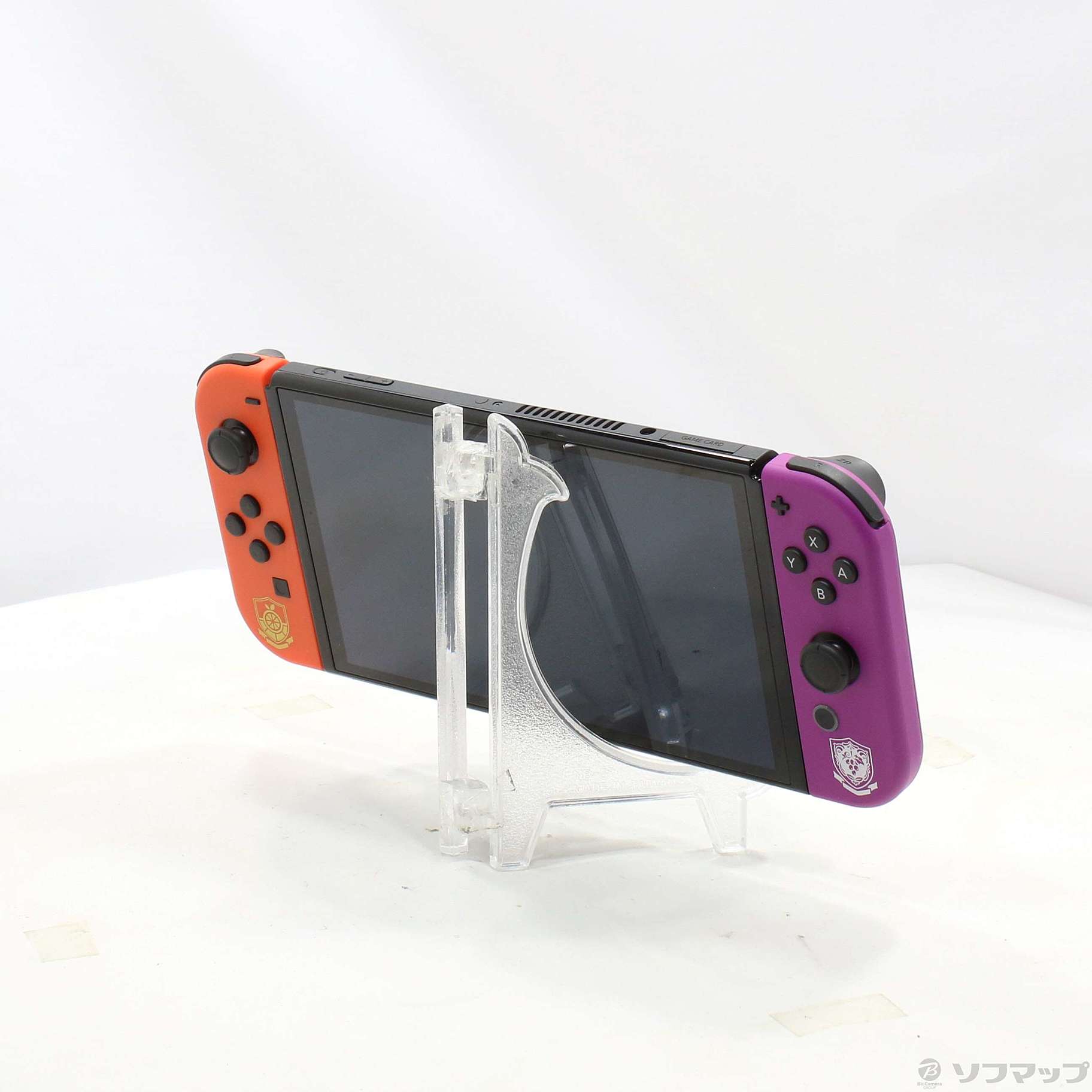Nintendo Switch (有機ELモデル) スカーレット・バイオレットエディション