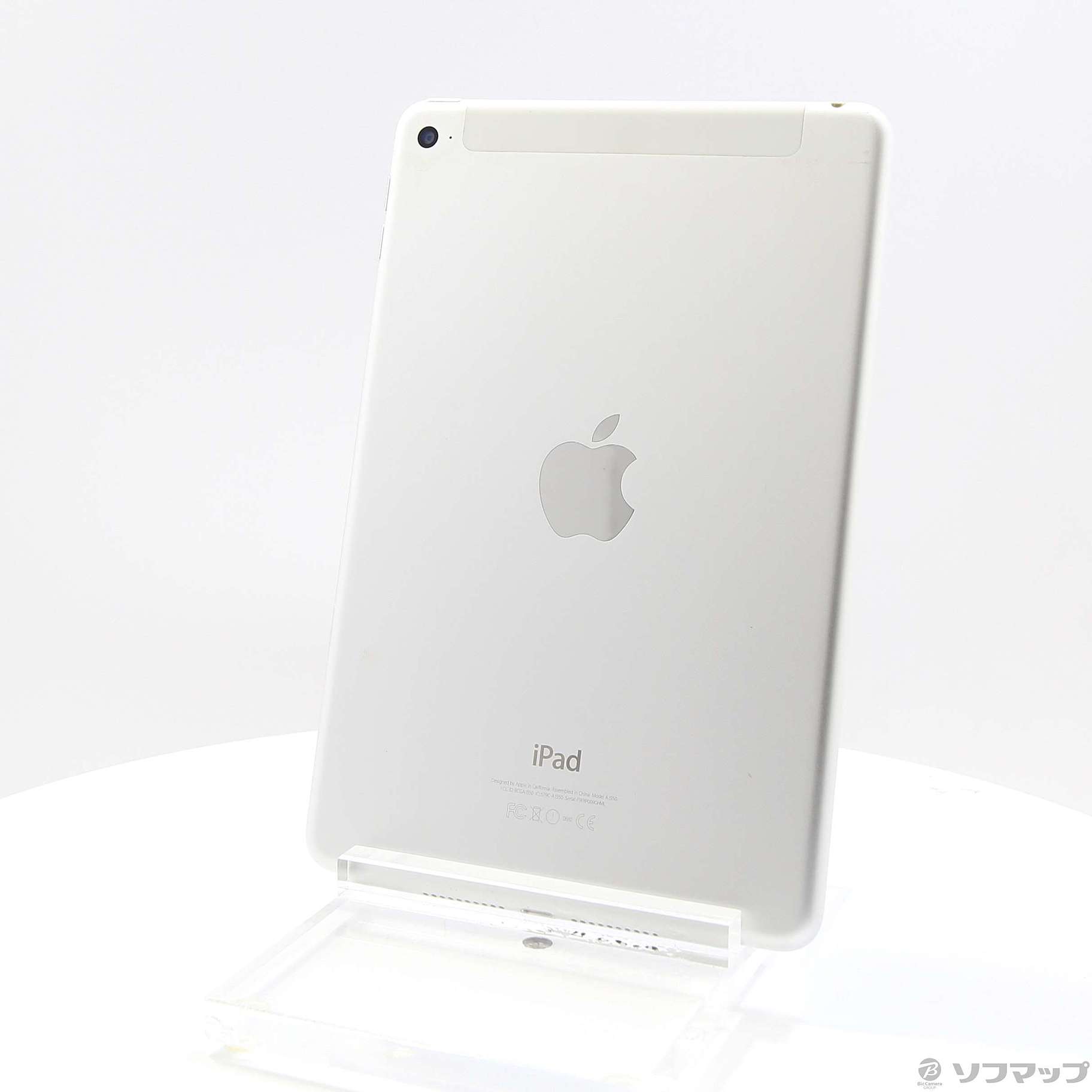 iPad mini 4 64GB シルバー MK732J／A SoftBank