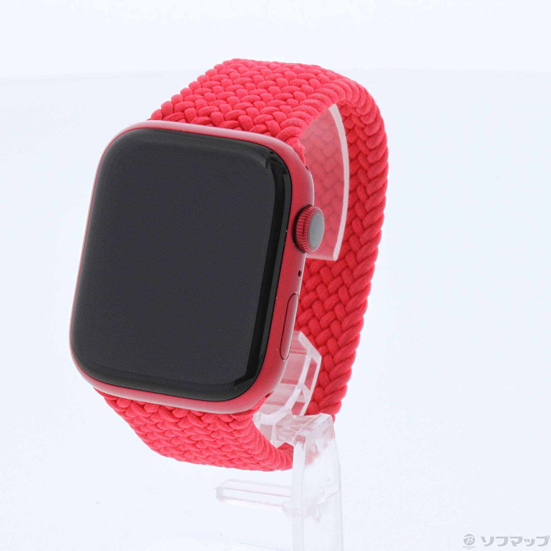 Apple Watch Series 7 45mm REDアルミニウムケース