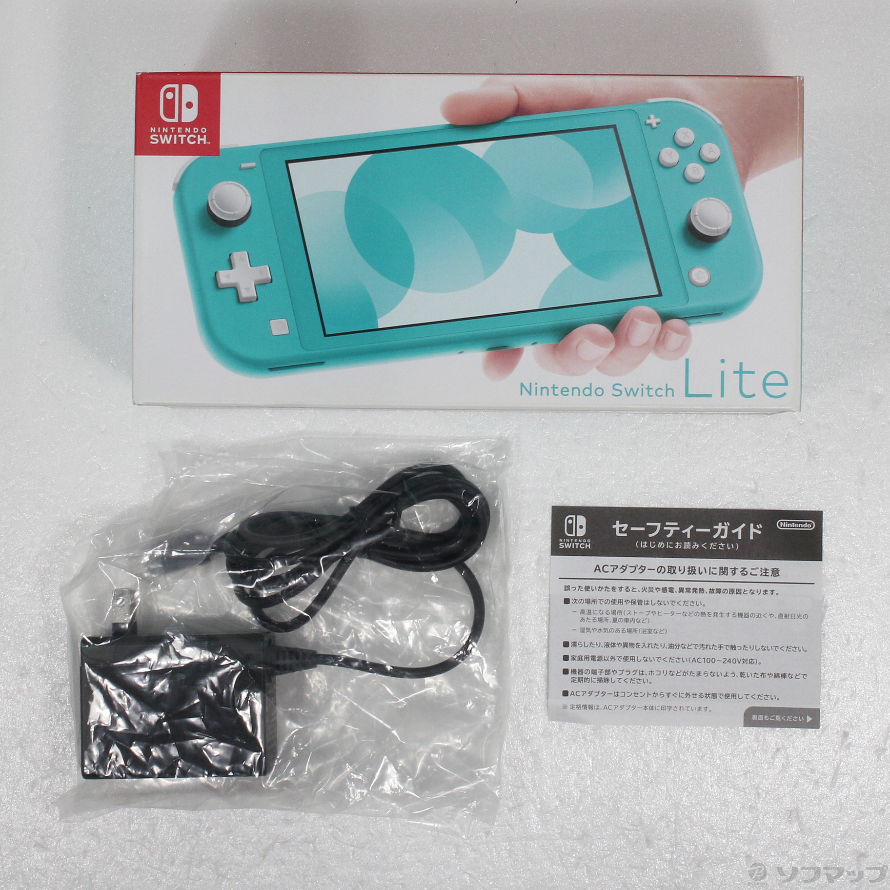 中古】Nintendo Switch Lite ターコイズ [2133050370255] - リコレ