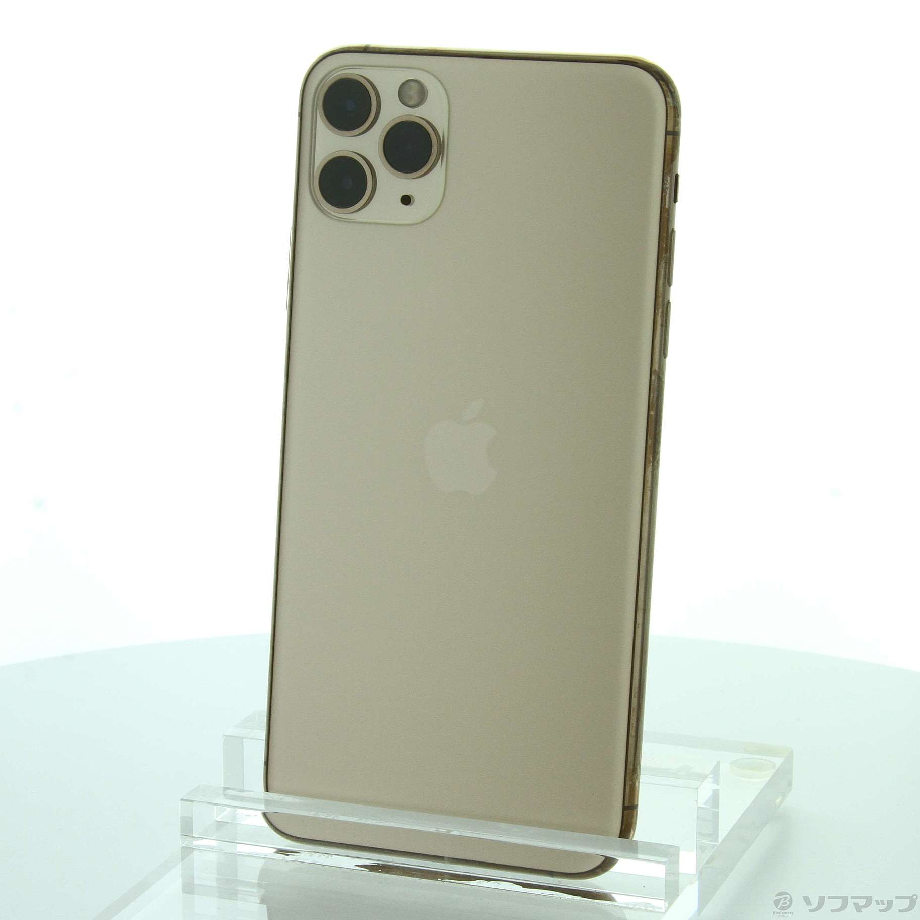 中古】iPhone11 Pro Max 256GB ゴールド MWHL2J／A SIMフリー