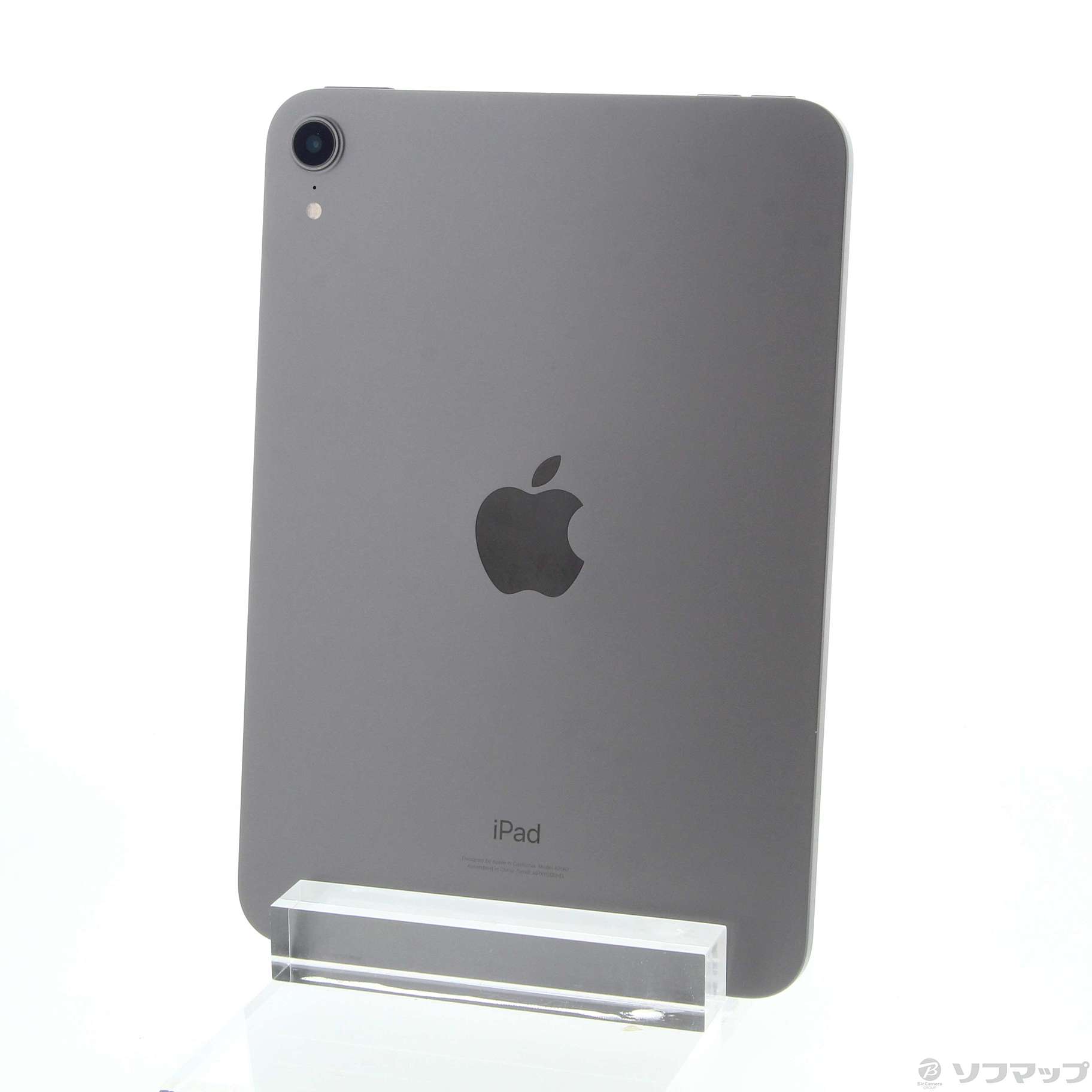 中古】iPad mini 第6世代 64GB スペースグレイ FK7M3J／A Wi-Fi