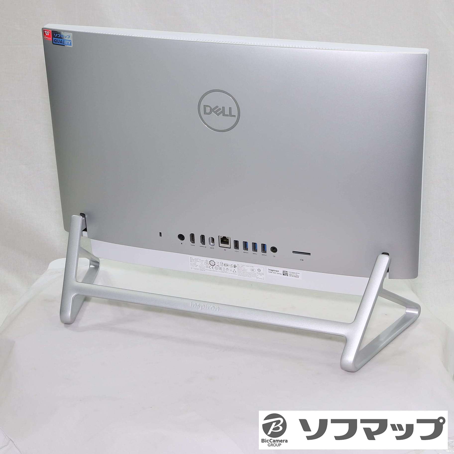 中古】Inspiron 5490 AIO 〔Windows 10〕 [2133050370798] - リコレ