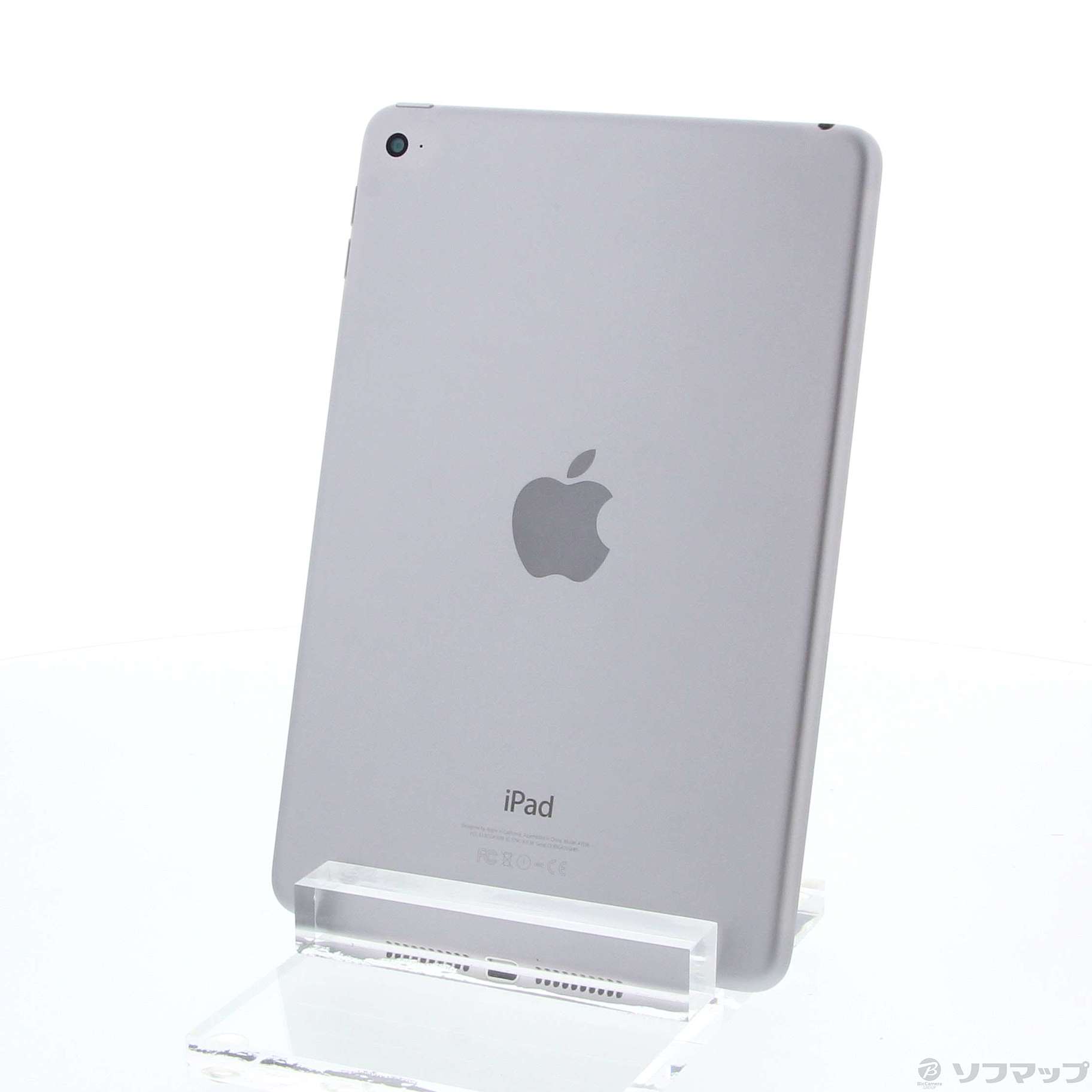 中古】iPad mini 4 64GB スペースグレイ MK9G2J／A Wi-Fi