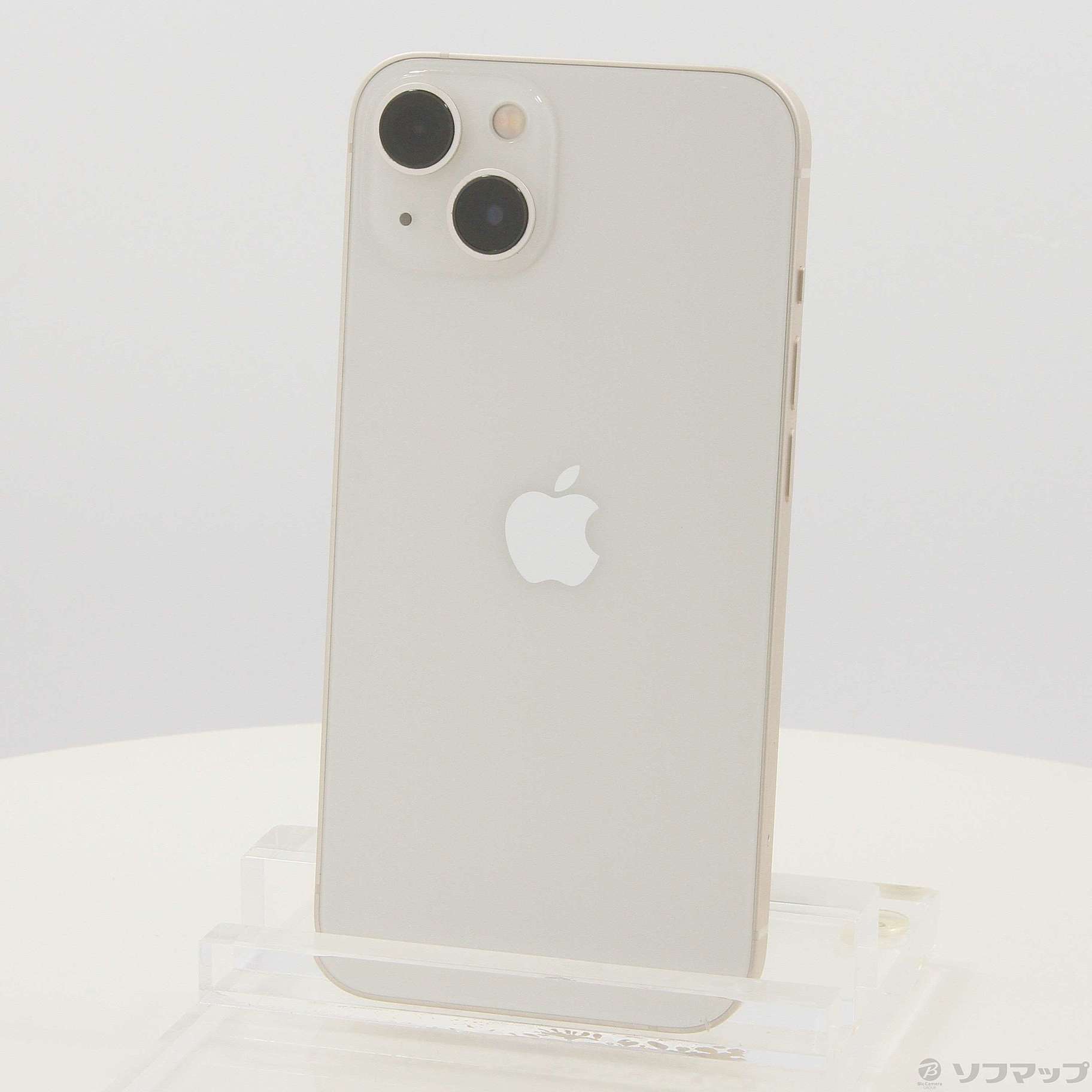 中古】iPhone13 128GB スターライト MLND3J／A SIMフリー