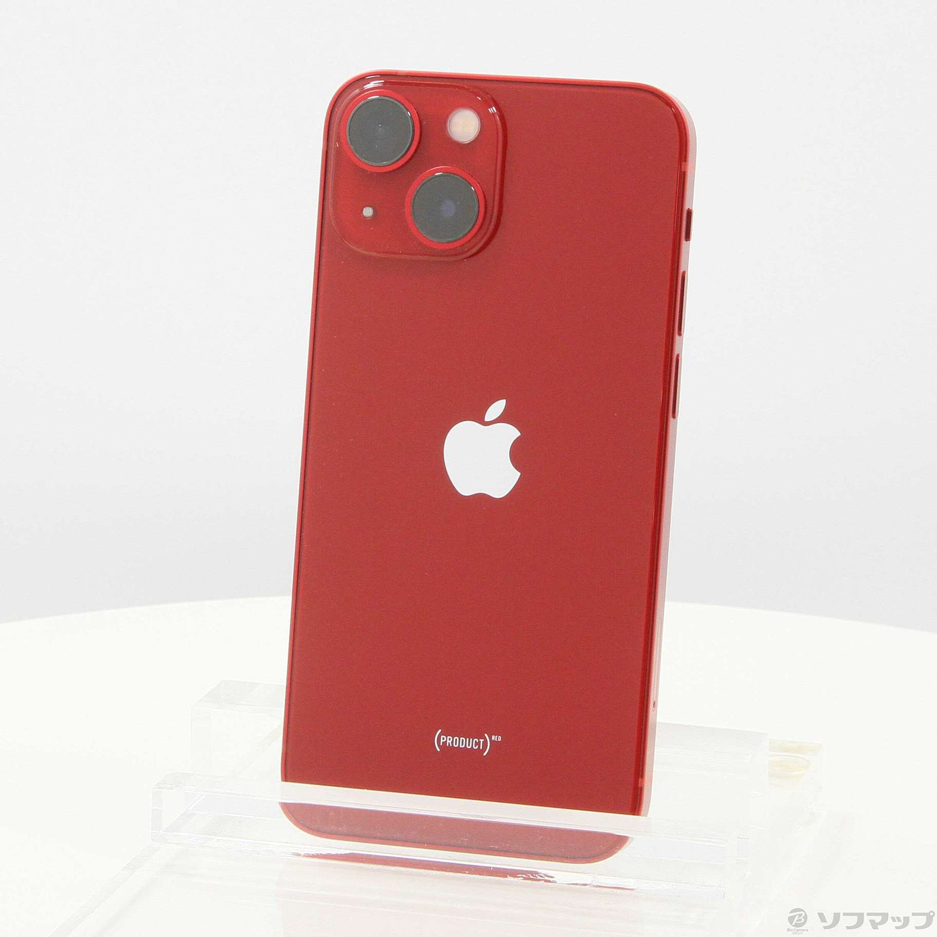 iPhone 13 mini レッド 128 GB SIMフリー - スマートフォン/携帯電話