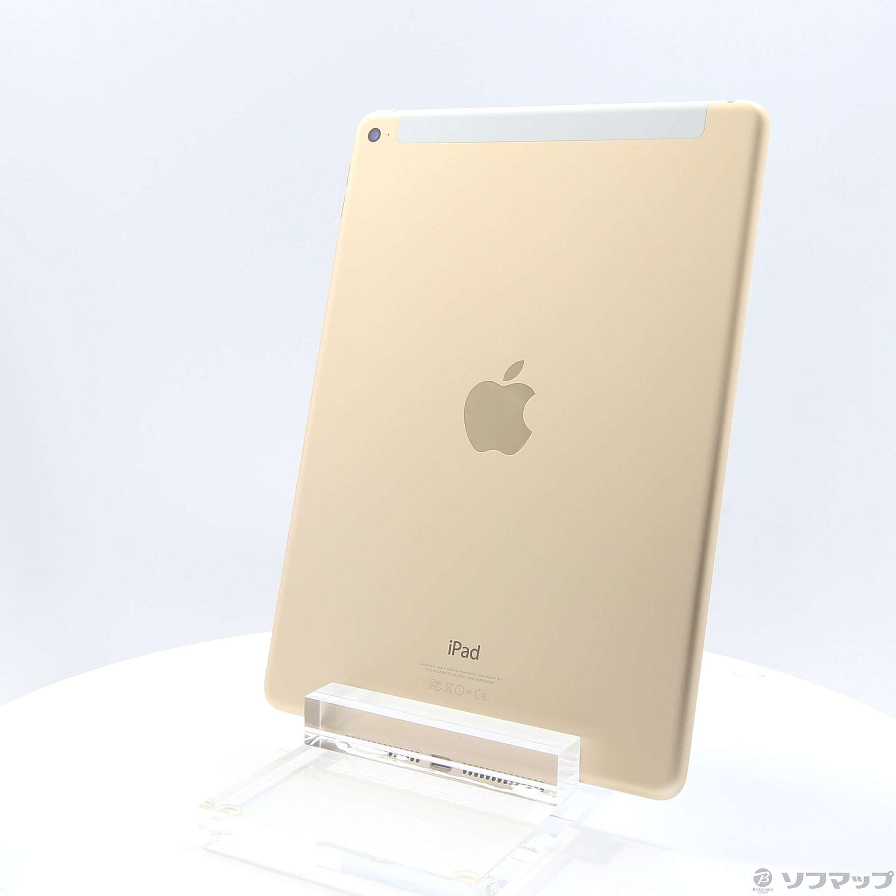 iPad Air2 16GB ソフトバンクセルラーモデル ゴールド - www