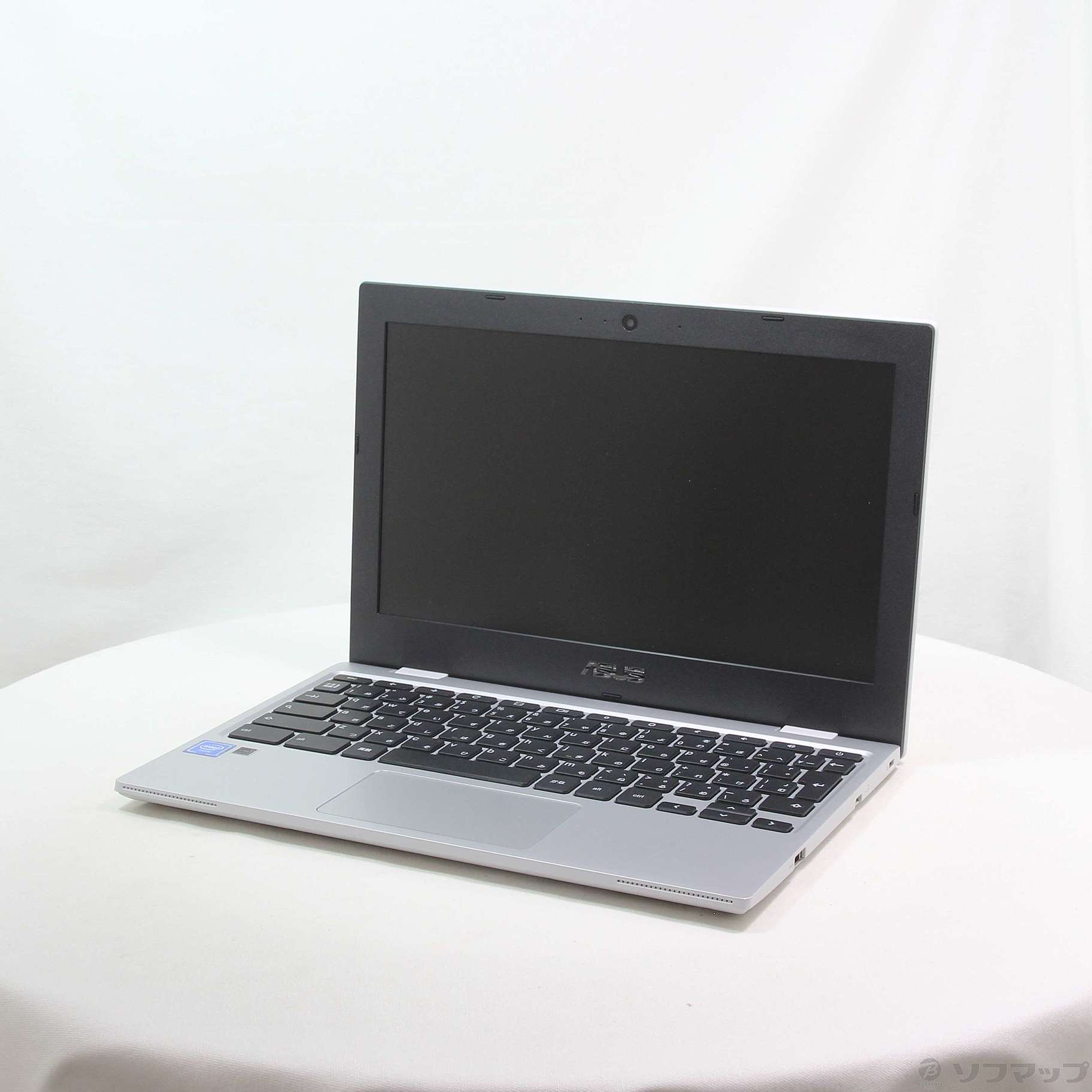 中古】Chromebook CX1 CX1101CMA-GJ0004 トランスペアレントシルバー