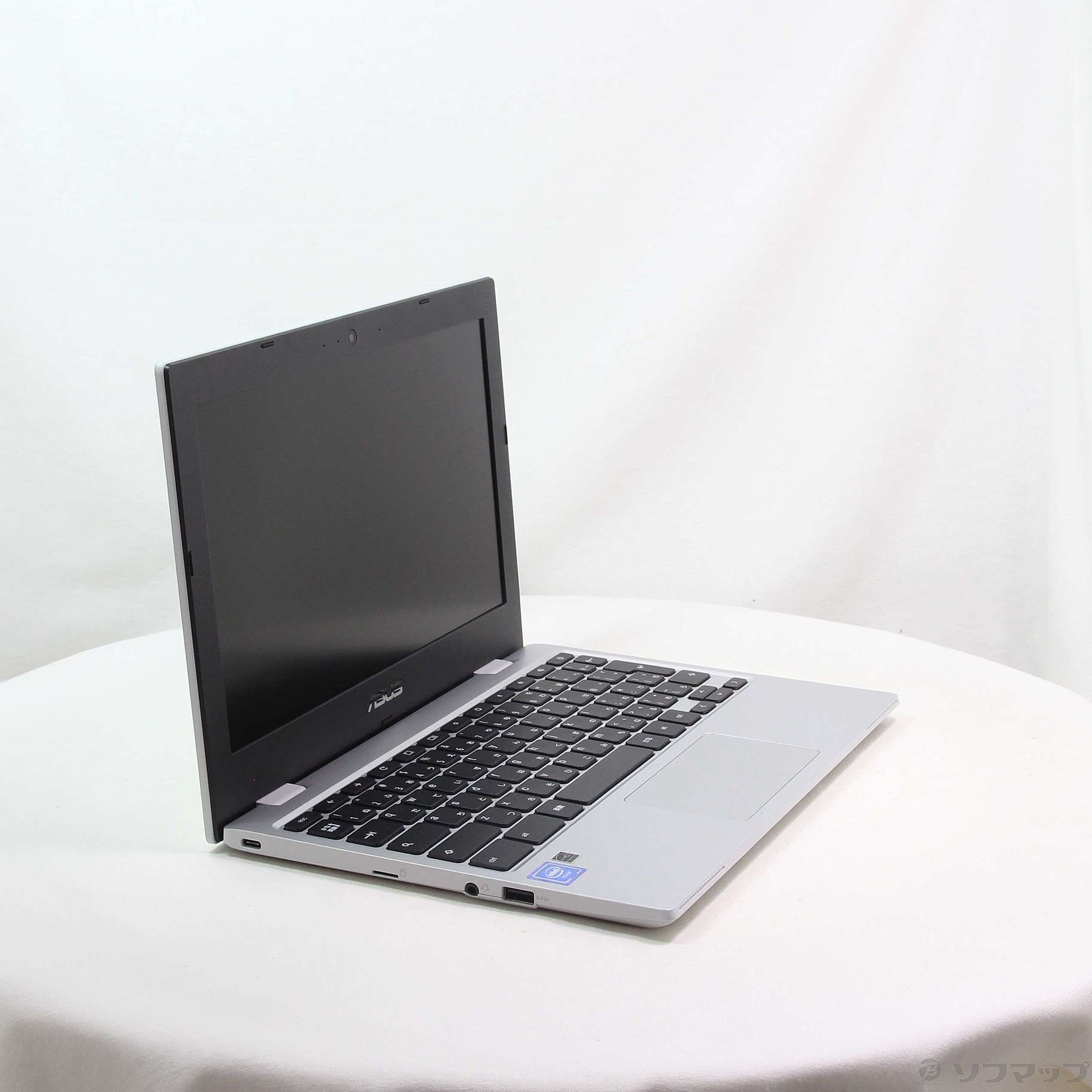 中古】Chromebook CX1 CX1101CMA-GJ0004 トランスペアレントシルバー